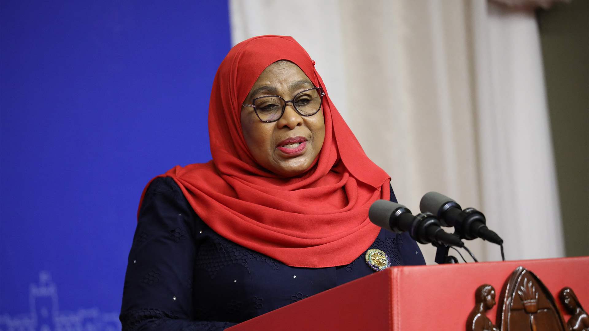 Tanzania&#39;s Samia Suluhu Hassan inaugurated as President: state TV