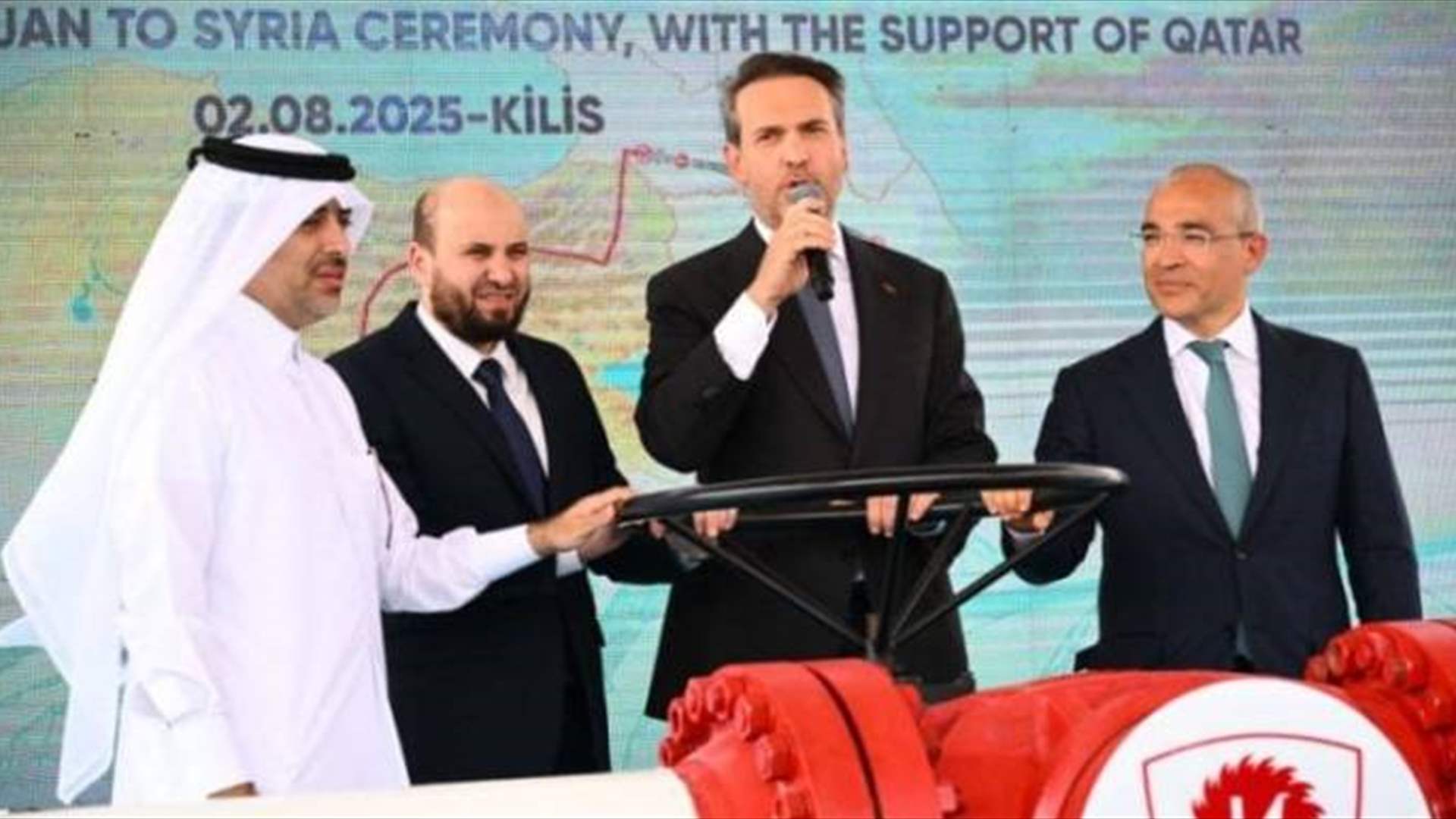 مسؤول أذربيجاني: بدأنا بتصدير الغاز إلى سوريا بكميات صغيرة