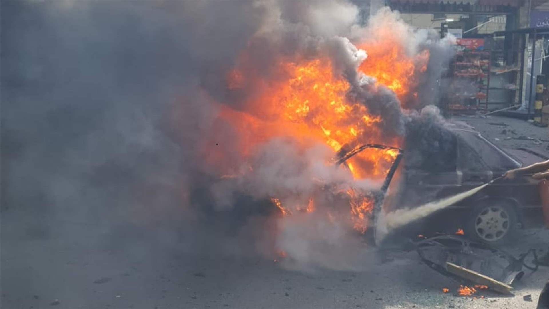 Israel strikes vehicle in Doueir in South Lebanon