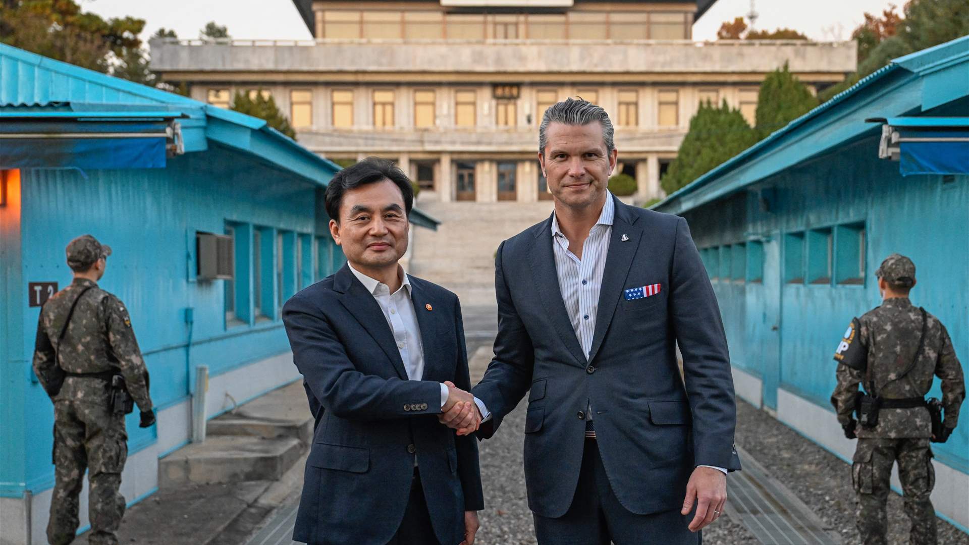 وزير الدفاع الأميركي يزور الحدود بين الكوريتين للمرة الأولى منذ 8 سنوات