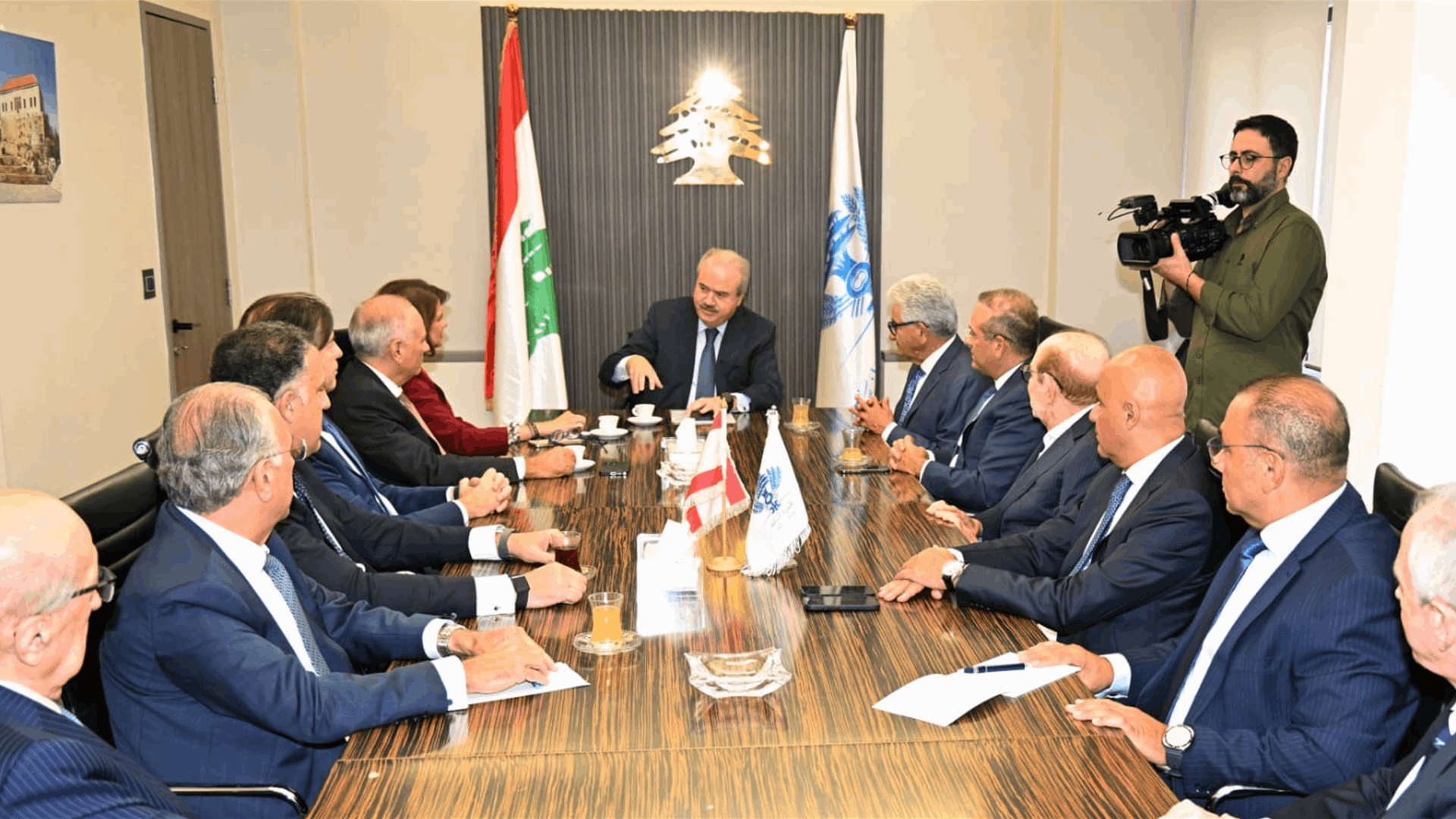 جابر بعد اجتماعه مع جمعية المصارف: حققنا بعض التقدم في توحيد النظرة لقانون الفجوة المالية 