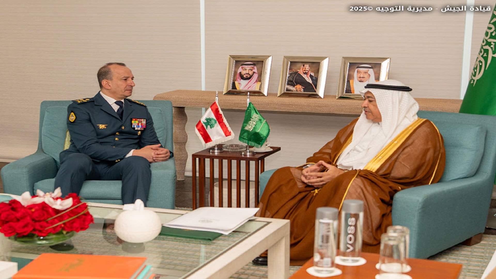 قائد الجيش شارك في حوار المنامة 2025 وأجرى سلسلة لقاءات