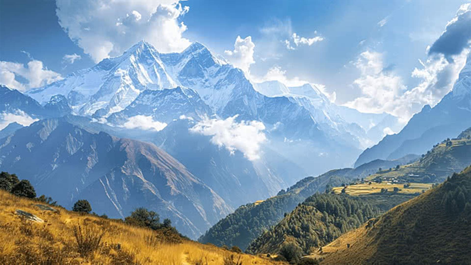 انهيار جليدي بالهيمالايا في النيبال... ومقتل 3 وفقدان 8 متسلقين