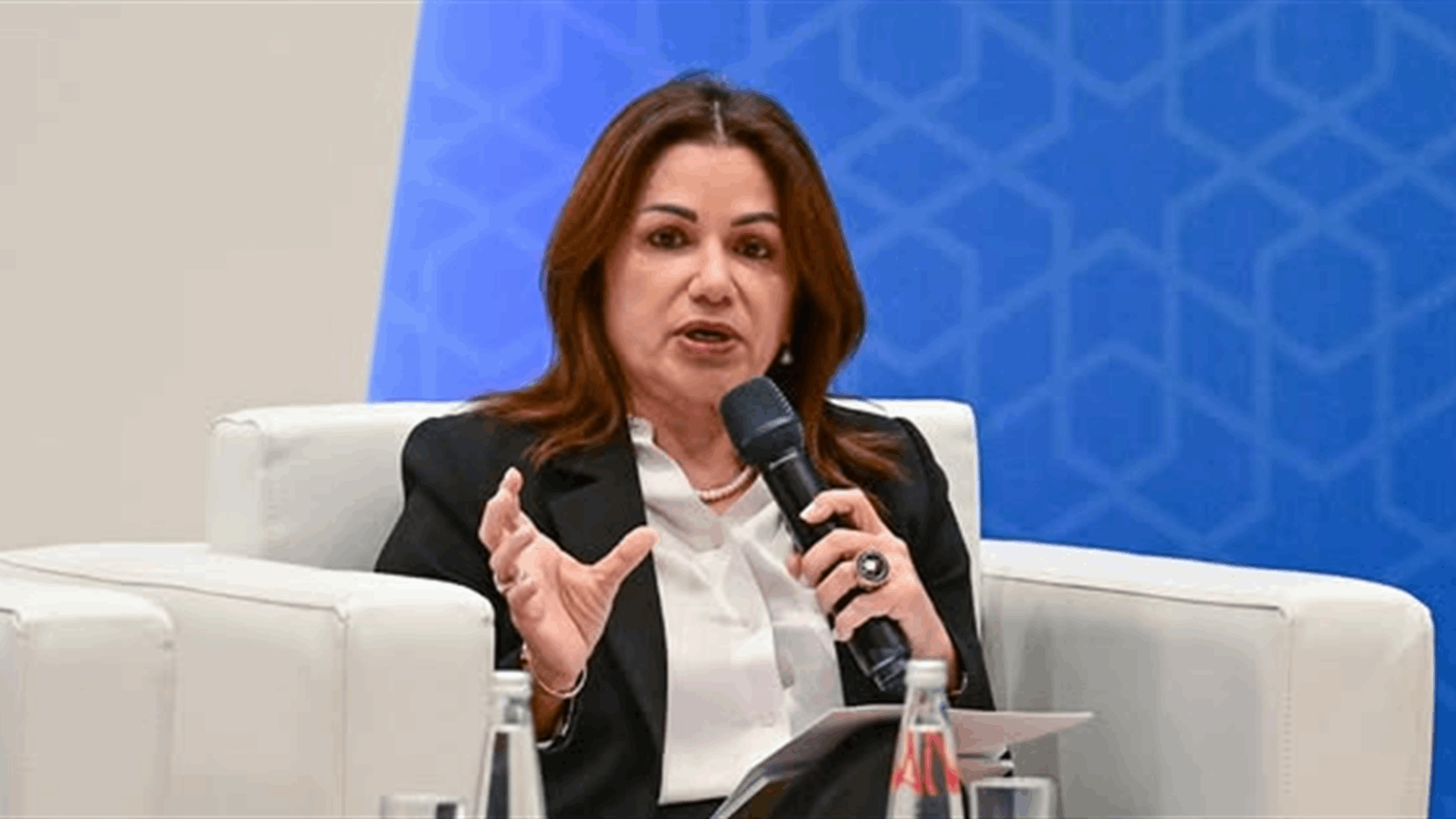 حنين السيد: لبنان يسير بخطى واثقة نحو تعزيز شبكات الحماية الاجتماعية والإصلاح المؤسسي