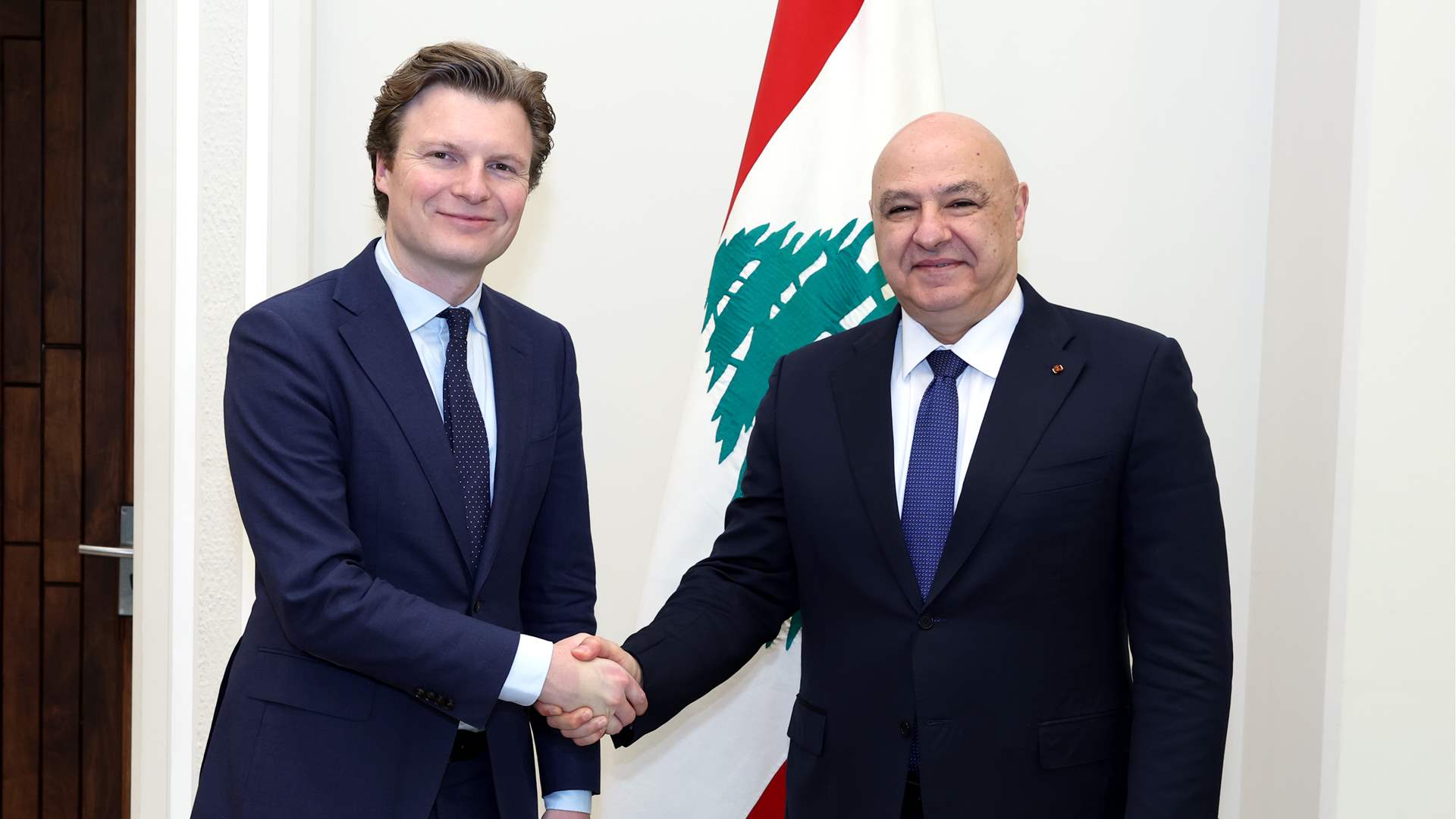 President Aoun to Dutch Defense Minister: Lebanon’s stability serves Europe’s interests