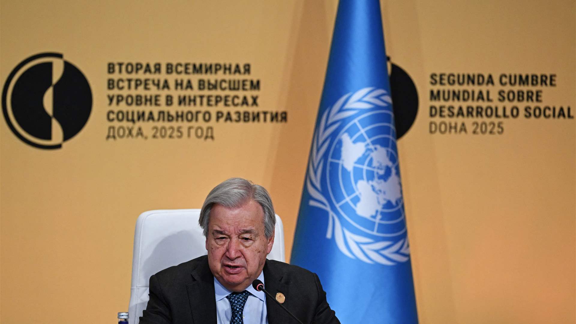 غوتيريش يعرب عن قلقه البالغ إزاء &quot;استمرار انتهاكات&quot; وقف إطلاق النار في غزة