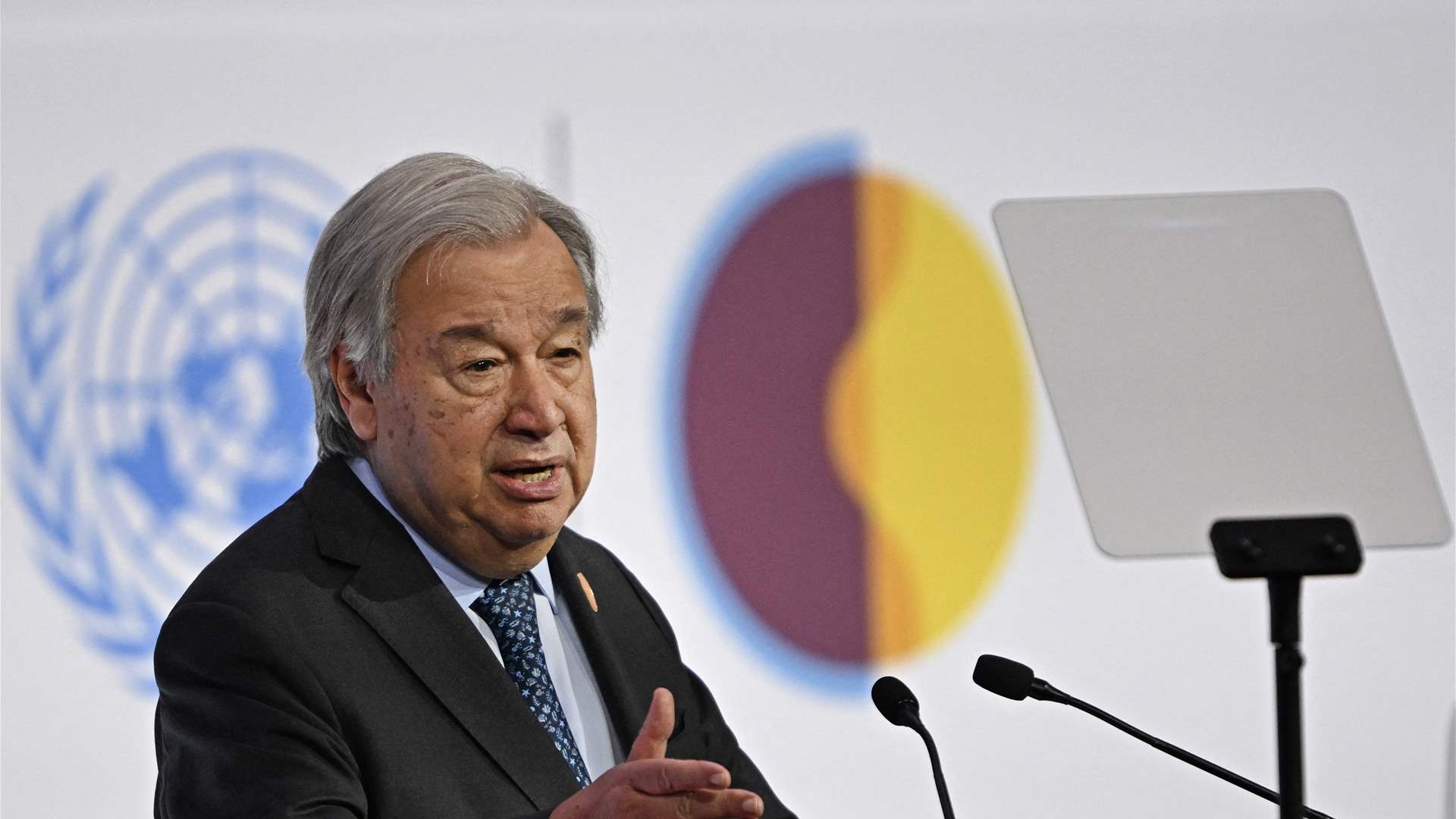 غوتيريش يدعو إلى وقف &quot;كابوس العنف&quot; في السودان