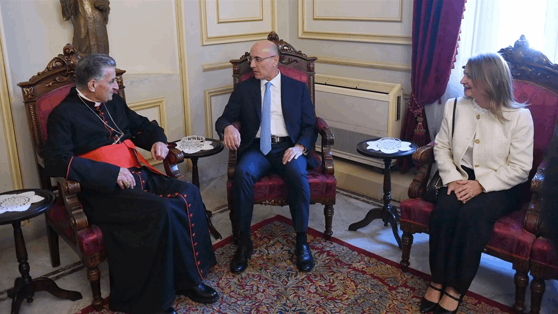 الحجار التقى الراعي: البطريرك اكد حق المغتربين في الانتخابات كما يستحقون