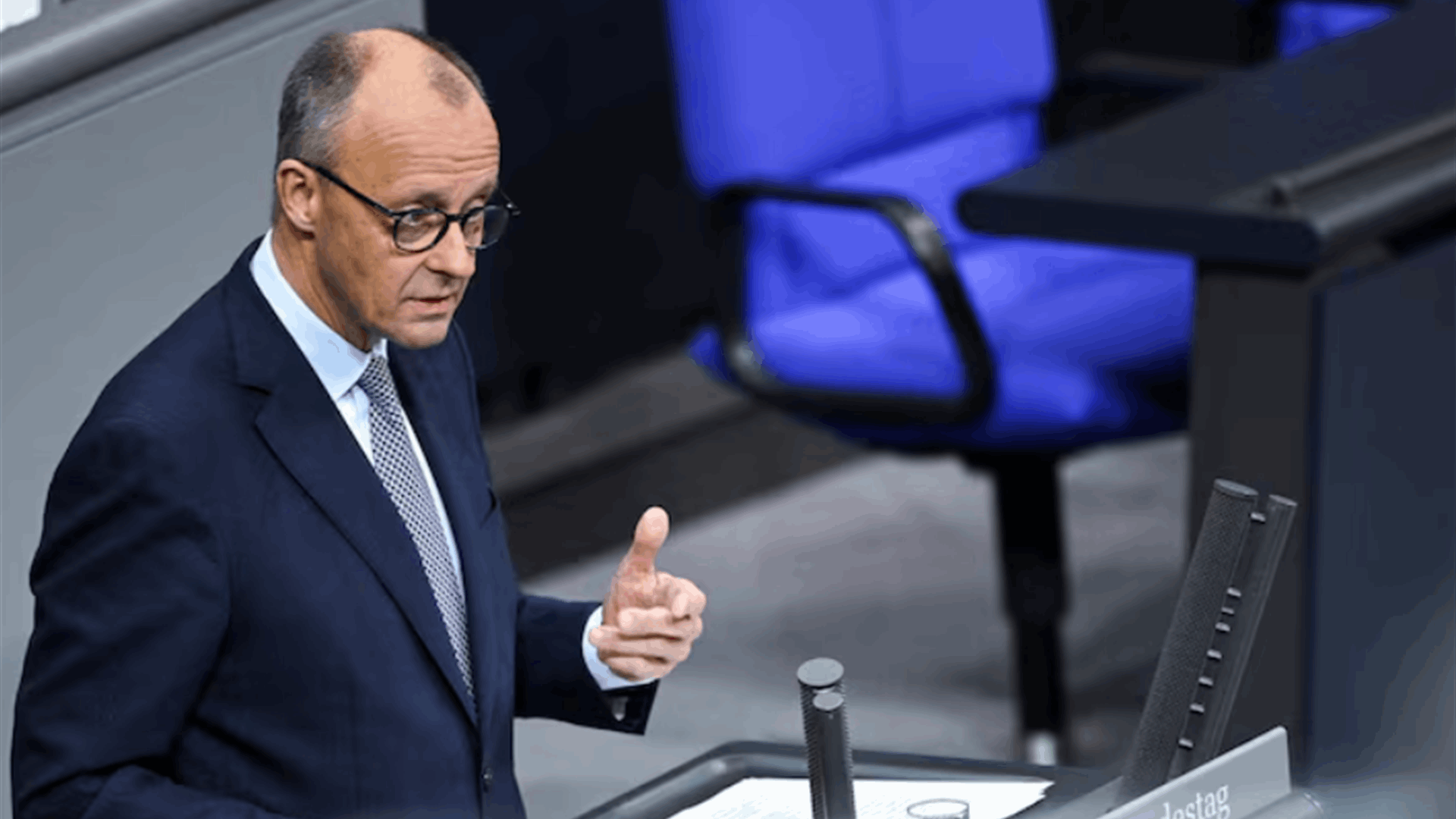 Germany&#39;s Merz calls for repatriation of Syrians as far-right surges