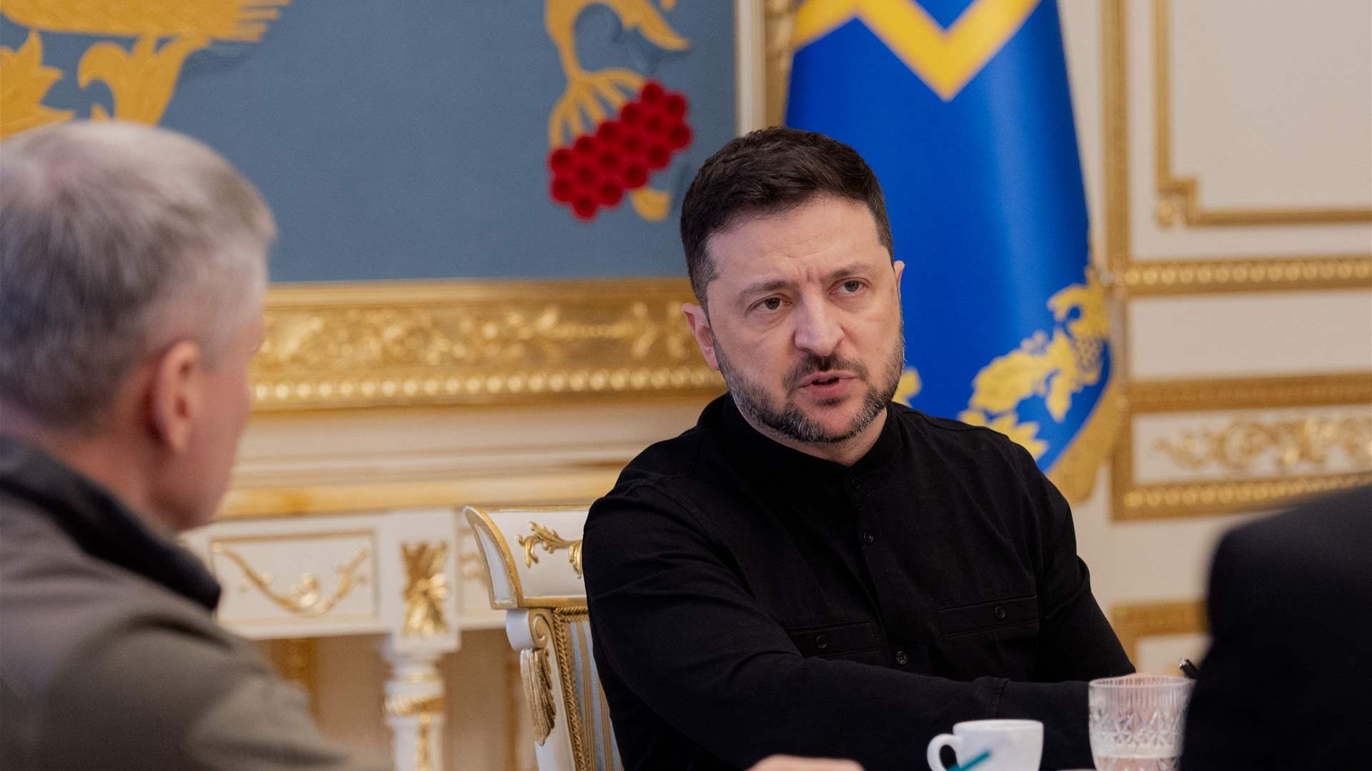 Zelensky says visited troops near threatened Pokrovsk