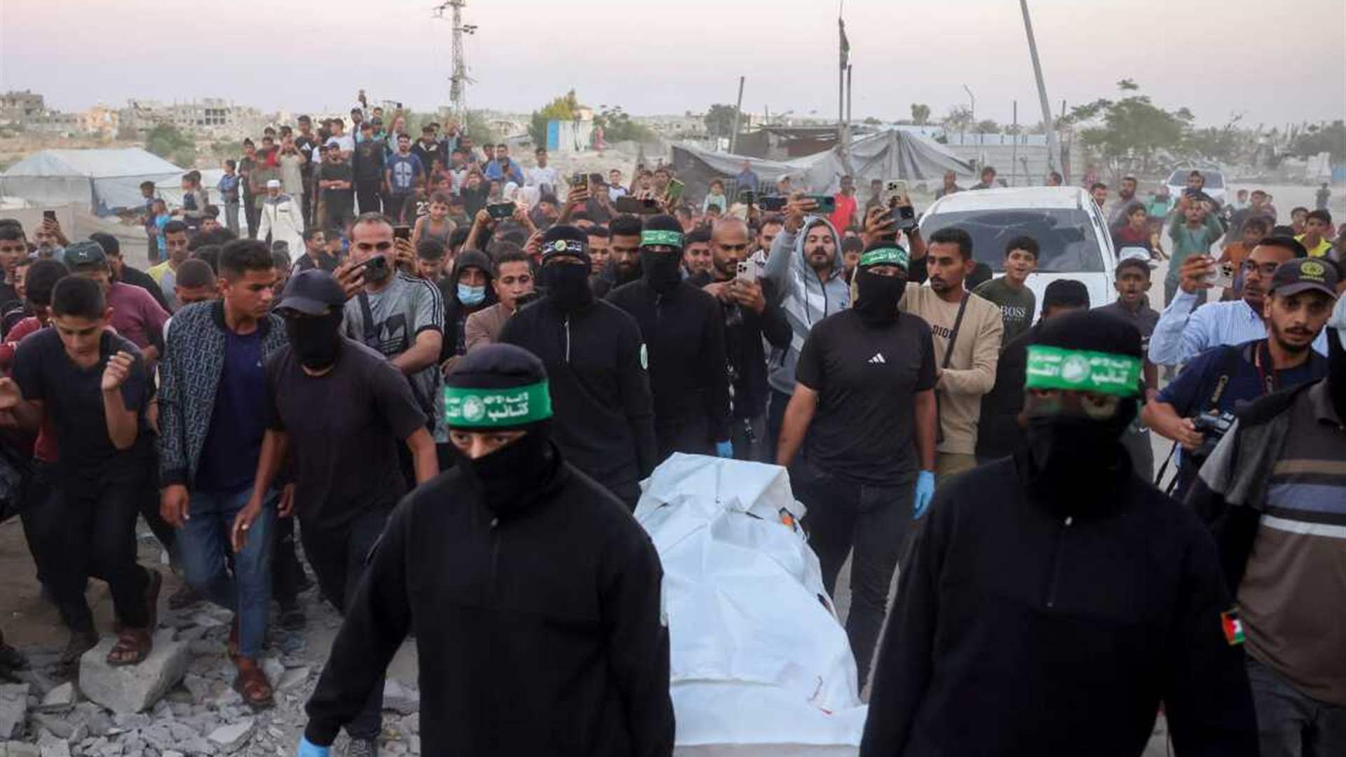 Hamas says it finds body of Israeli soldier in Gaza, will be handed over