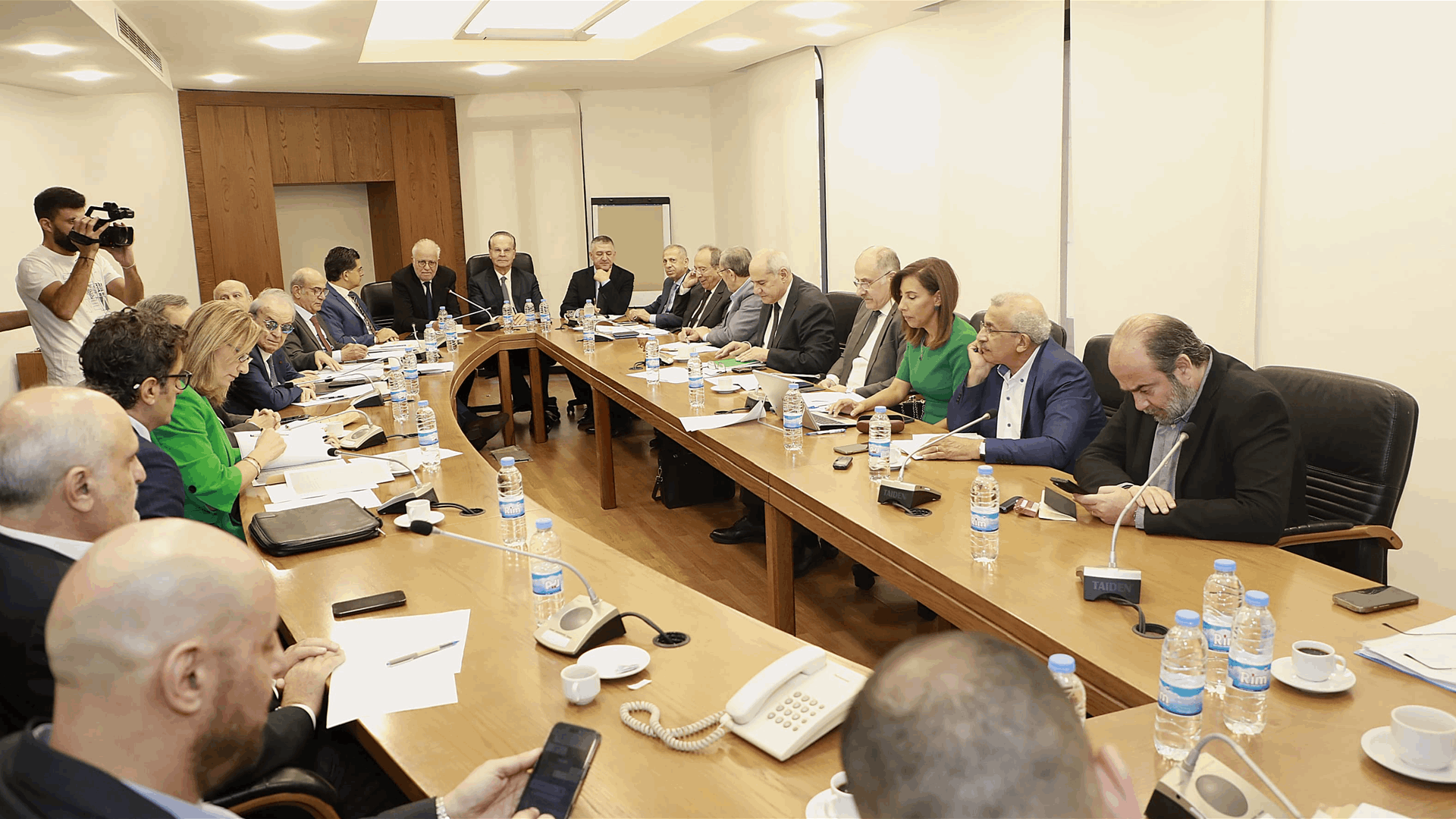 لجنة الادارة والعدل اجتمعت في حضور وزيري الاعلام والعدل