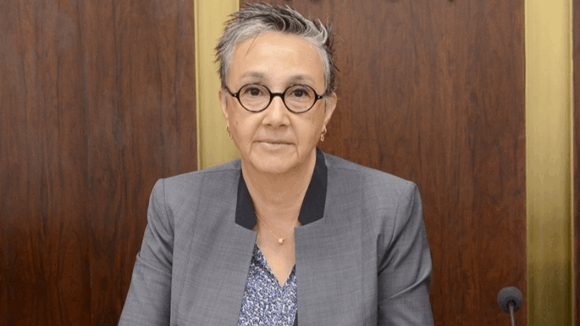 نجاة صليبا تكشف عن قرار قضائي بوقف البناء فوق مغارة الفقمة في عمشيت لحماية البيئة البحرية