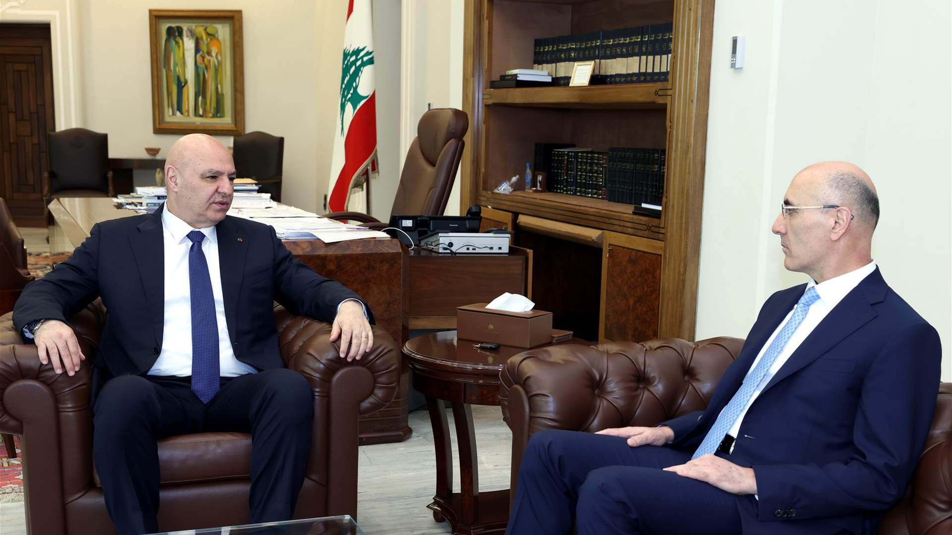 الرئيس عون استقبل وزير الداخلية... وهذا ما جرى بحثه