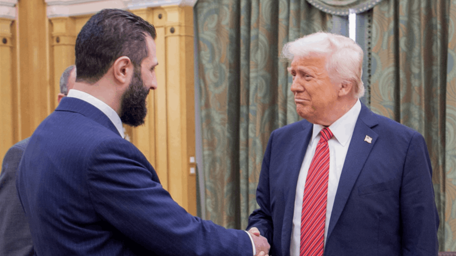 White House: Trump to meet Syrian President al-Sharaa on Monday