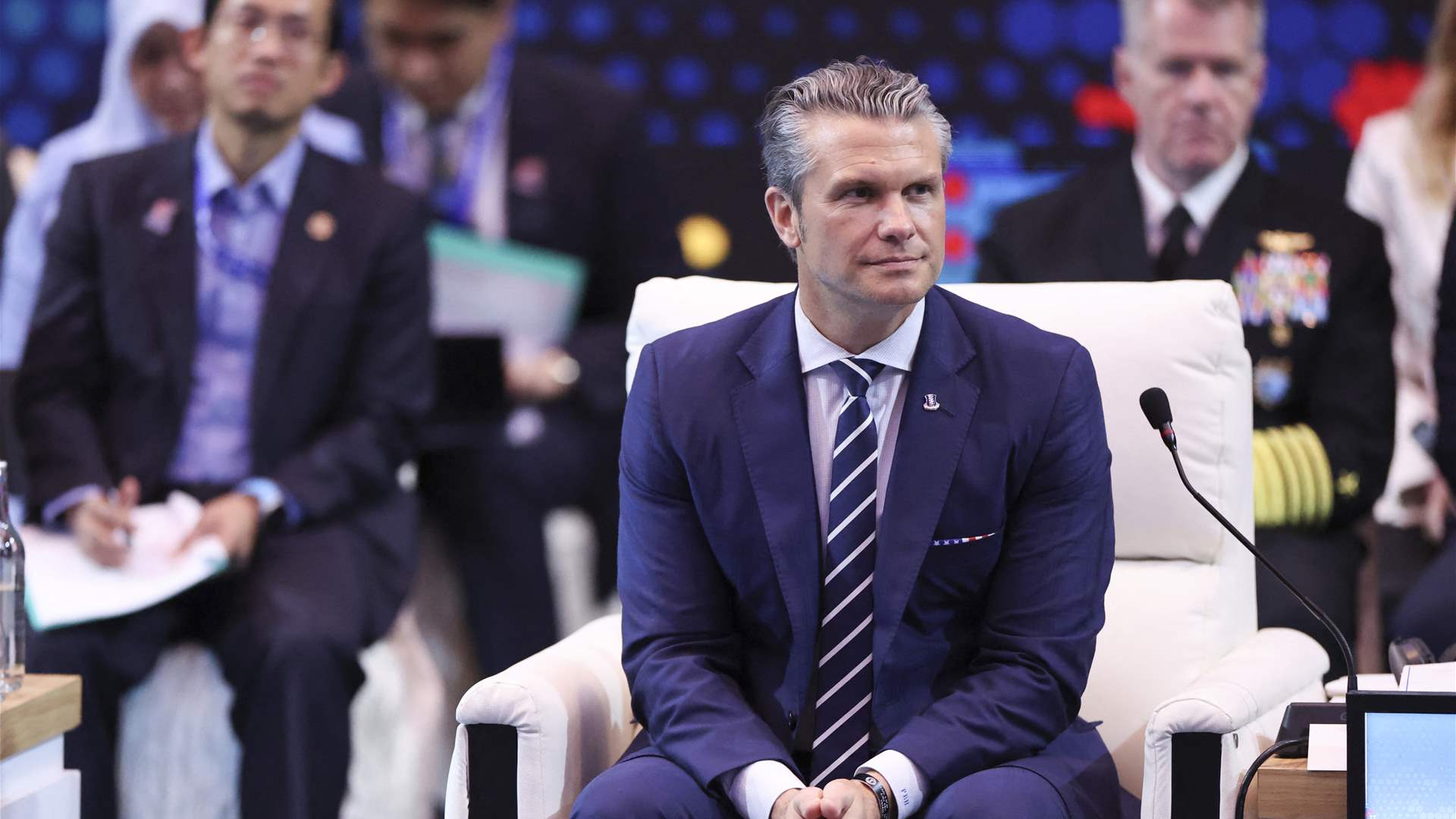 US kills two men in another strike on suspected drug vessel, Hegseth says