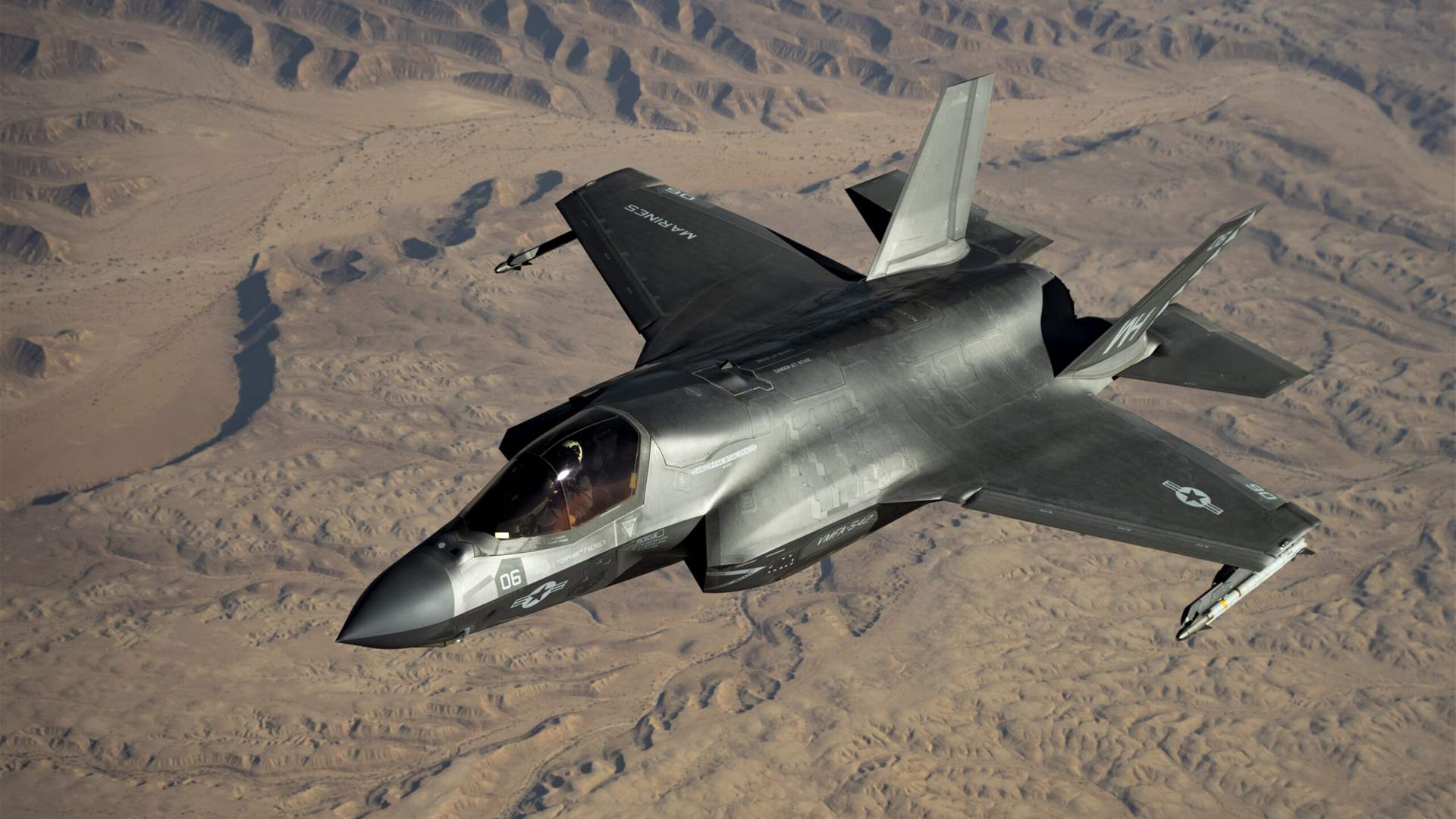 Saudi Arabia&#39;s request to buy F-35 jets clears key Pentagon hurdle — Reuters