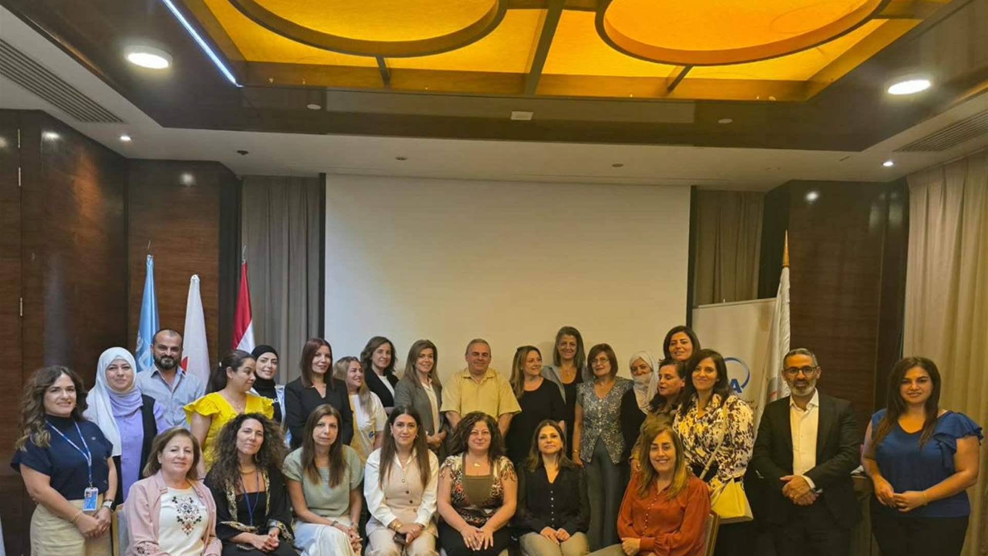 اختتام المحاضرات التثقيفية حول آلية صرف المنحة اليابانية ضمن برنامج SIP