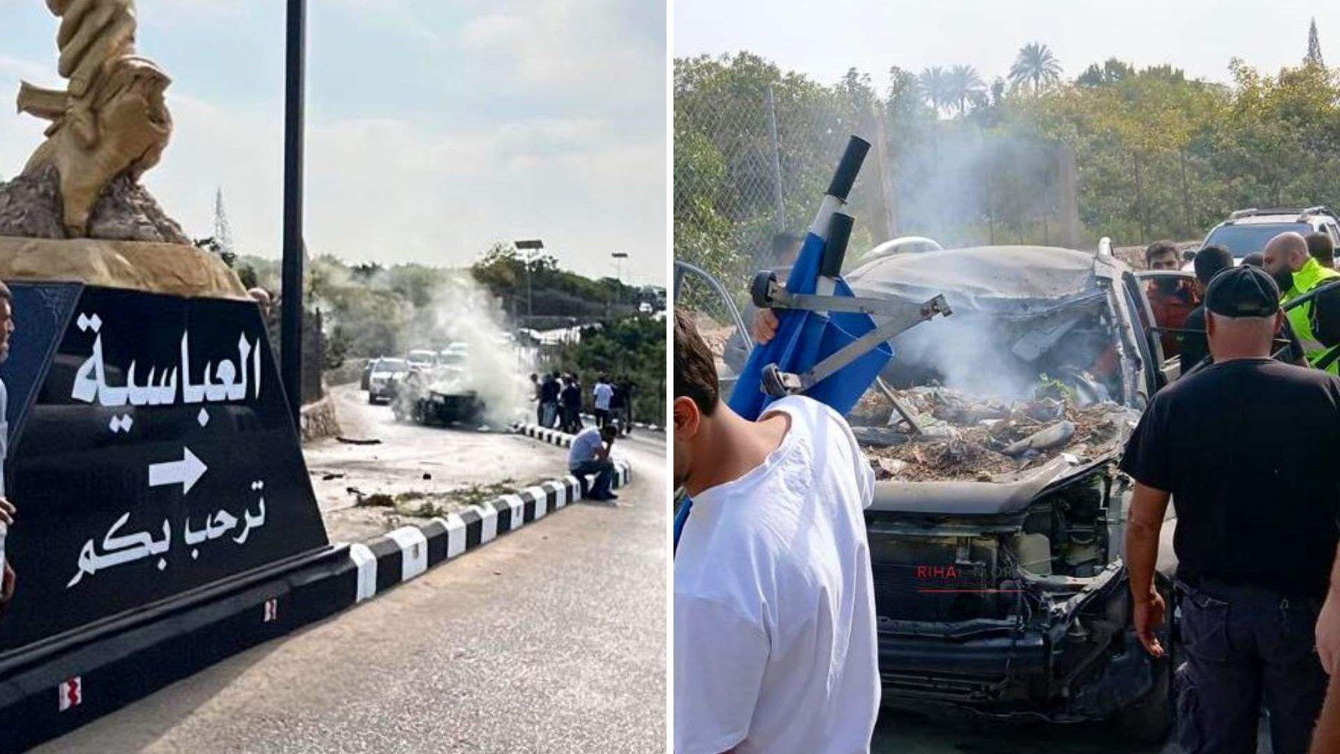 الوكالة الوطنية للإعلام: شهيد وجريح في الغارة على طريق عام برج رحال- العباسية