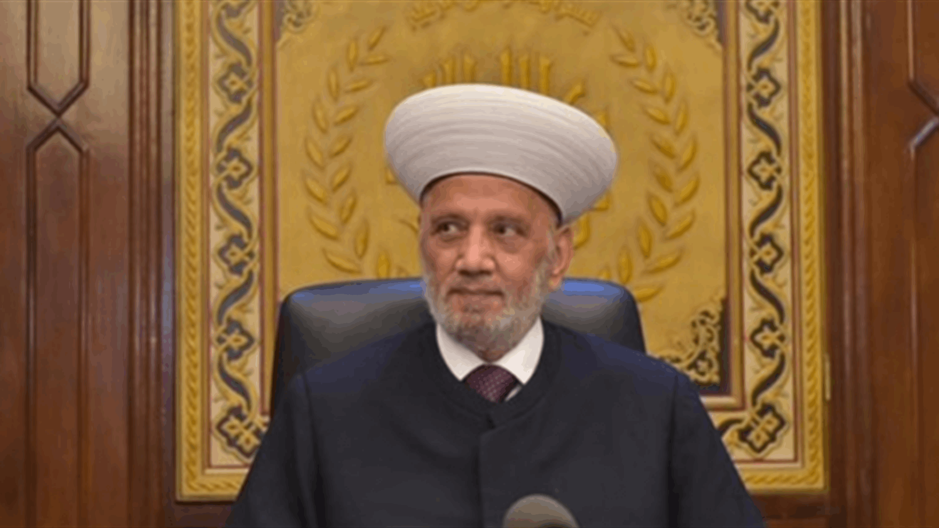 المفتي دريان استقبل القنصل العام في السفارة المصرية ورئيس الاتحاد العمالي