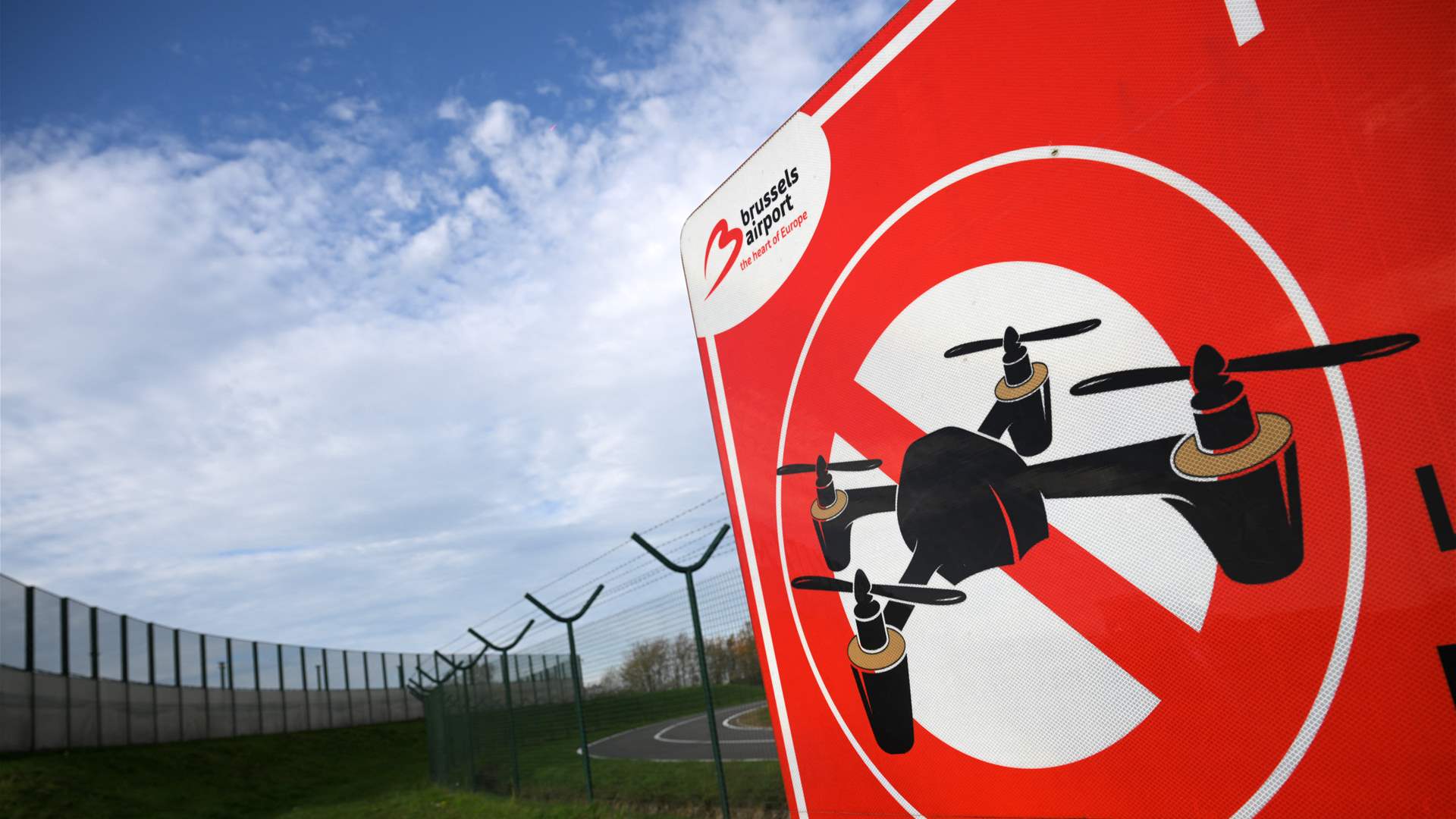 Belgian PM convenes urgent security talks over drone sightings