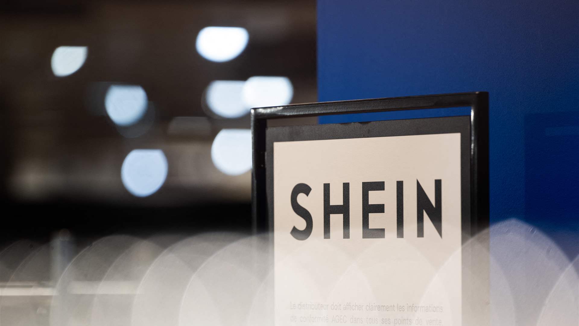 Shein opens first physical shop worldwide in Paris