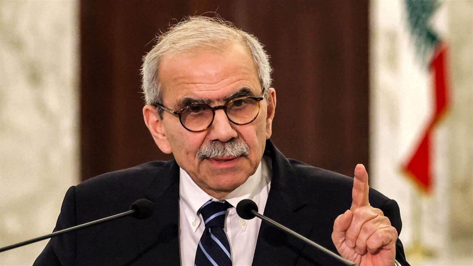 PM Salam: Reconstruction is a government priority, projects ready to launch once funding is secured