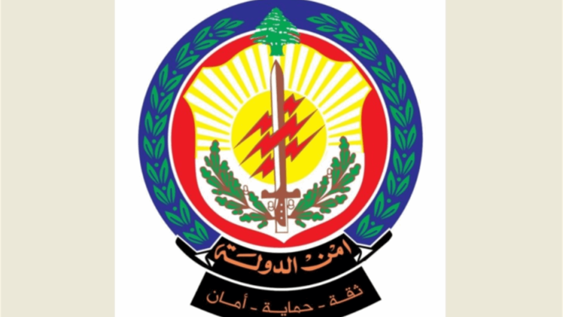 أمن الدولة: توقيف فلسطيني في الجنوب لإتجاره بالسلاح وإطلاقه النار في الهواء