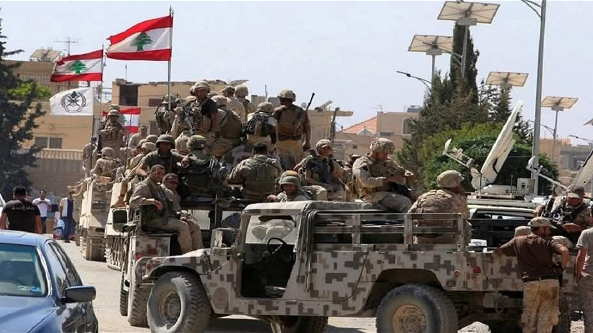 دورية من مديرية المخابرات أوقفت متورطين في عمليات إطلاق النار