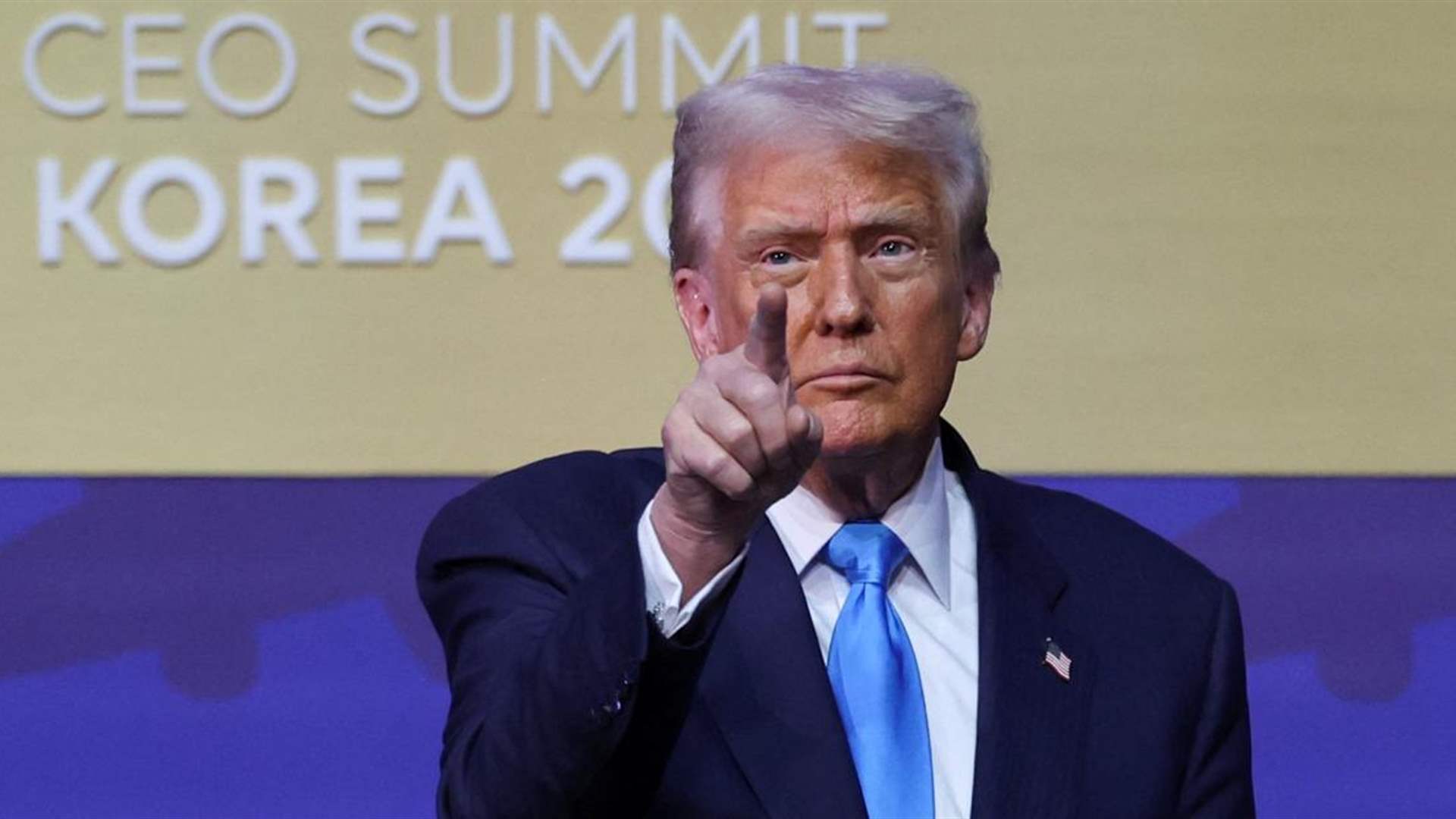 Trump: We may work on a plan for nuclear disarmament with Russia and China