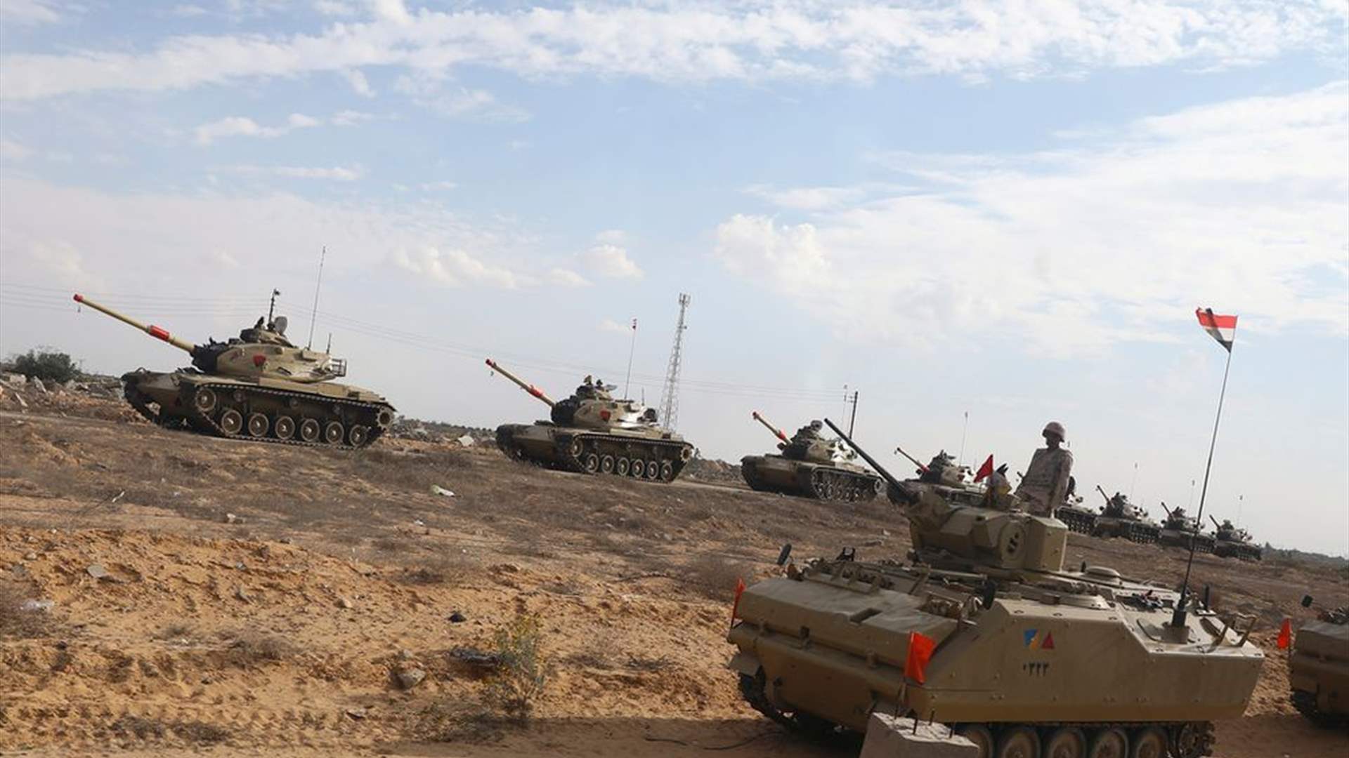 إسرائيل أعلنت الحدود مع مصر منطقة عسكرية مغلقة بسبب &quot;تهديد من مسيّرات&quot; تهرّب أسلحة الى غزة