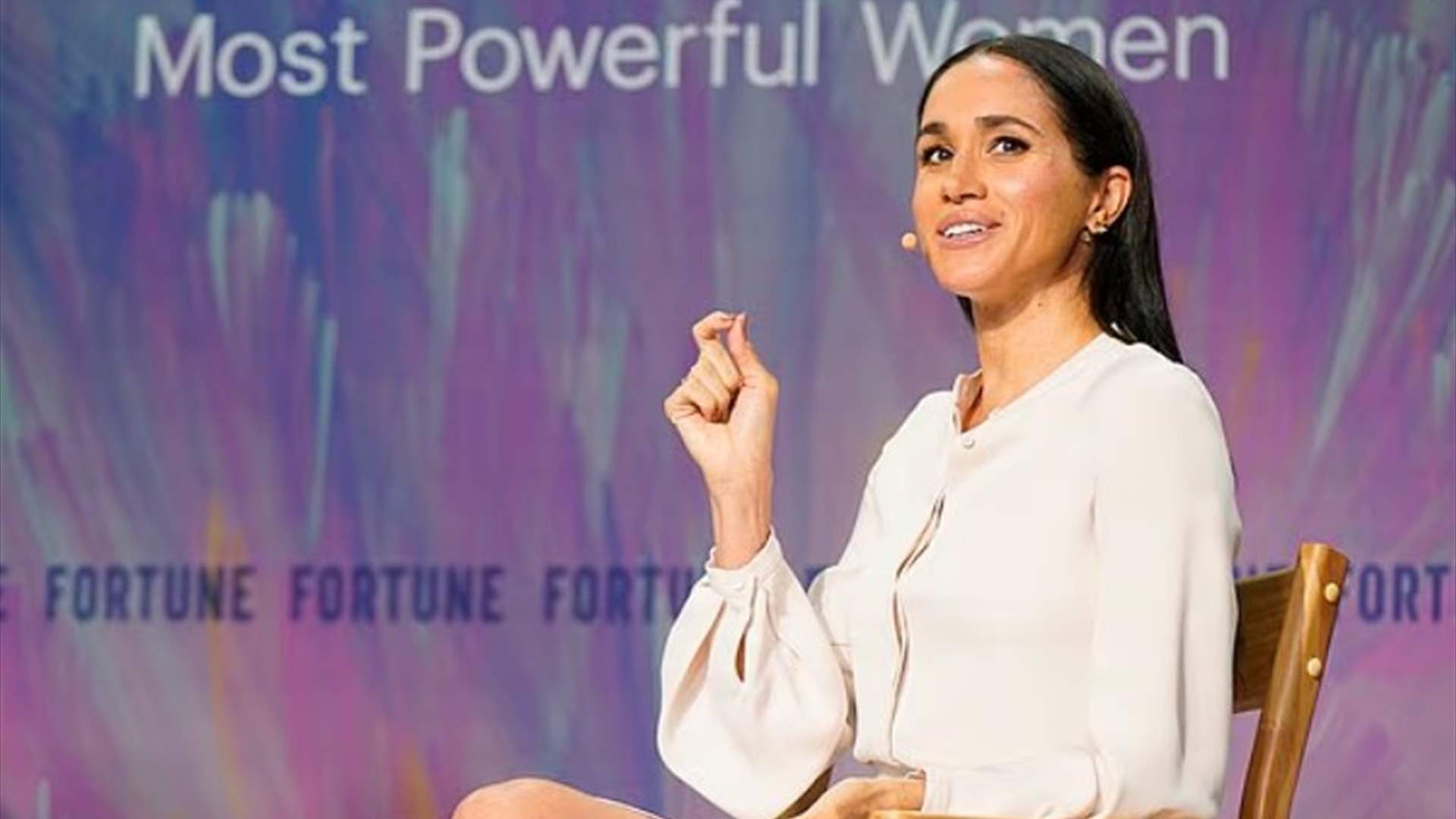 ميغان ماركل تعود للتمثيل لأول مرة منذ ثماني سنوات بدور في فيلم كوميدي... وهذا هو الدور الذي ستلعبه