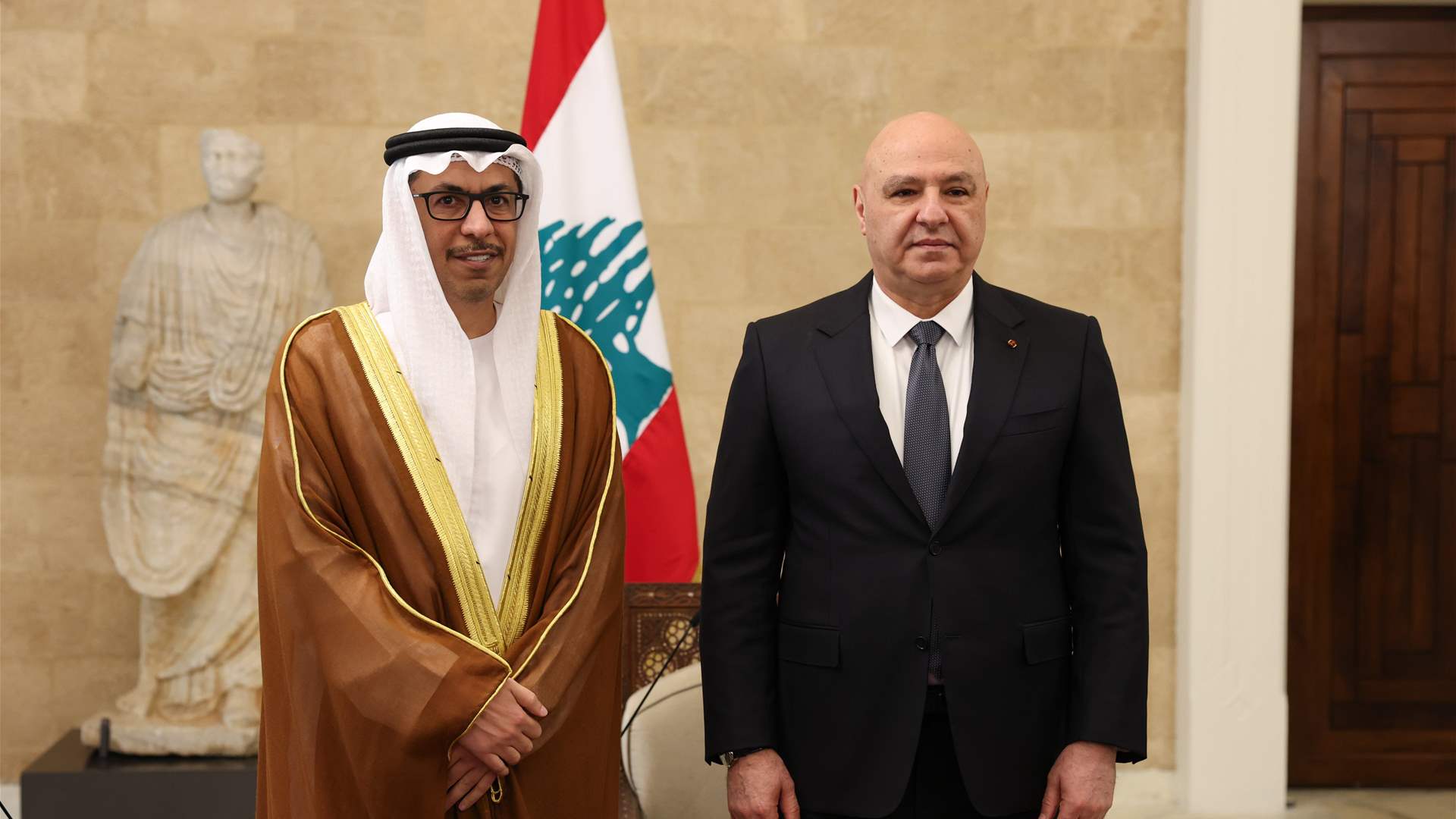 الرئيس عون تسلم اوراق اعتماد سفراء جدد