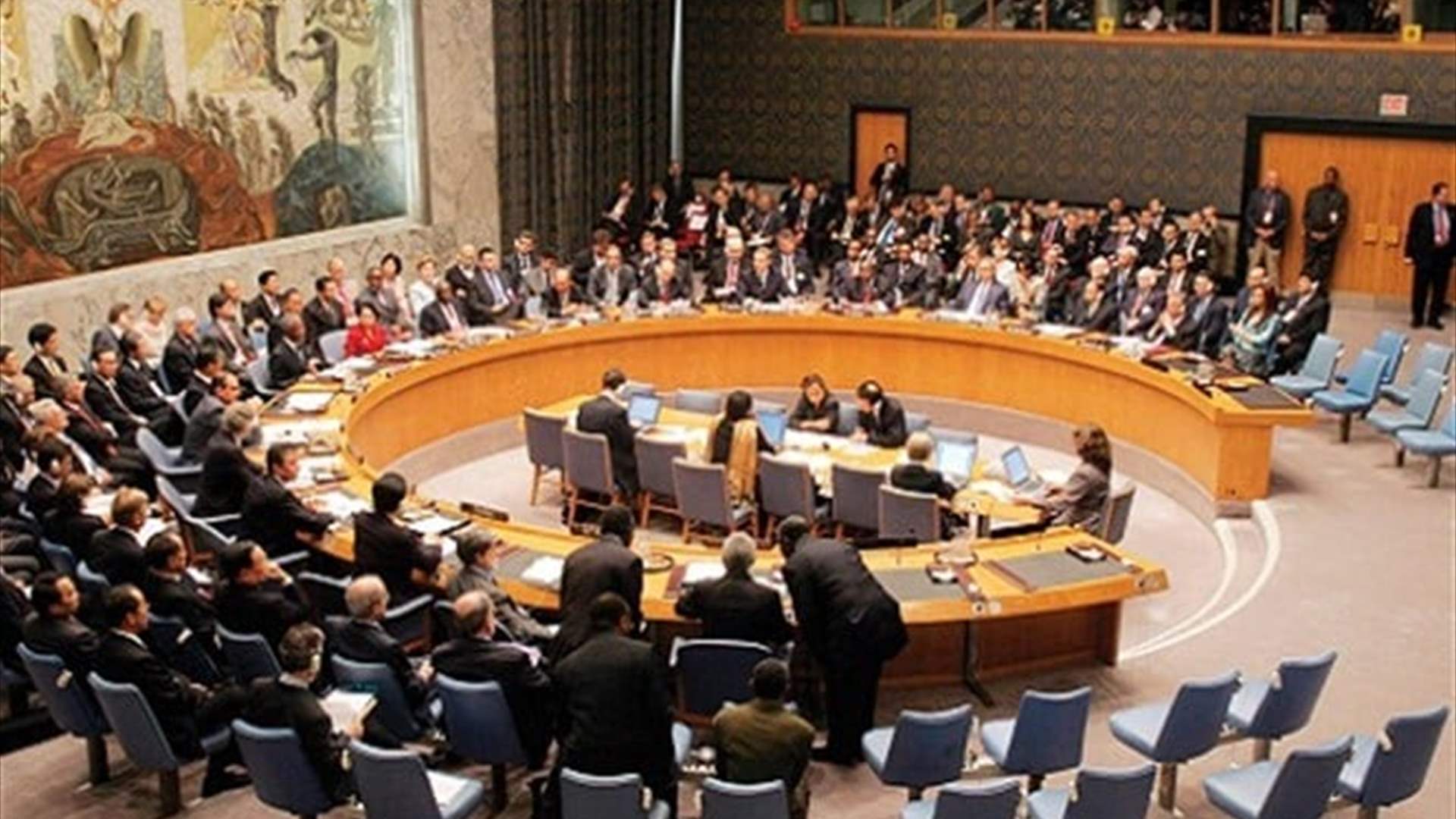 مجلس الأمن الدولي يرفع العقوبات عن الرئيس السوري