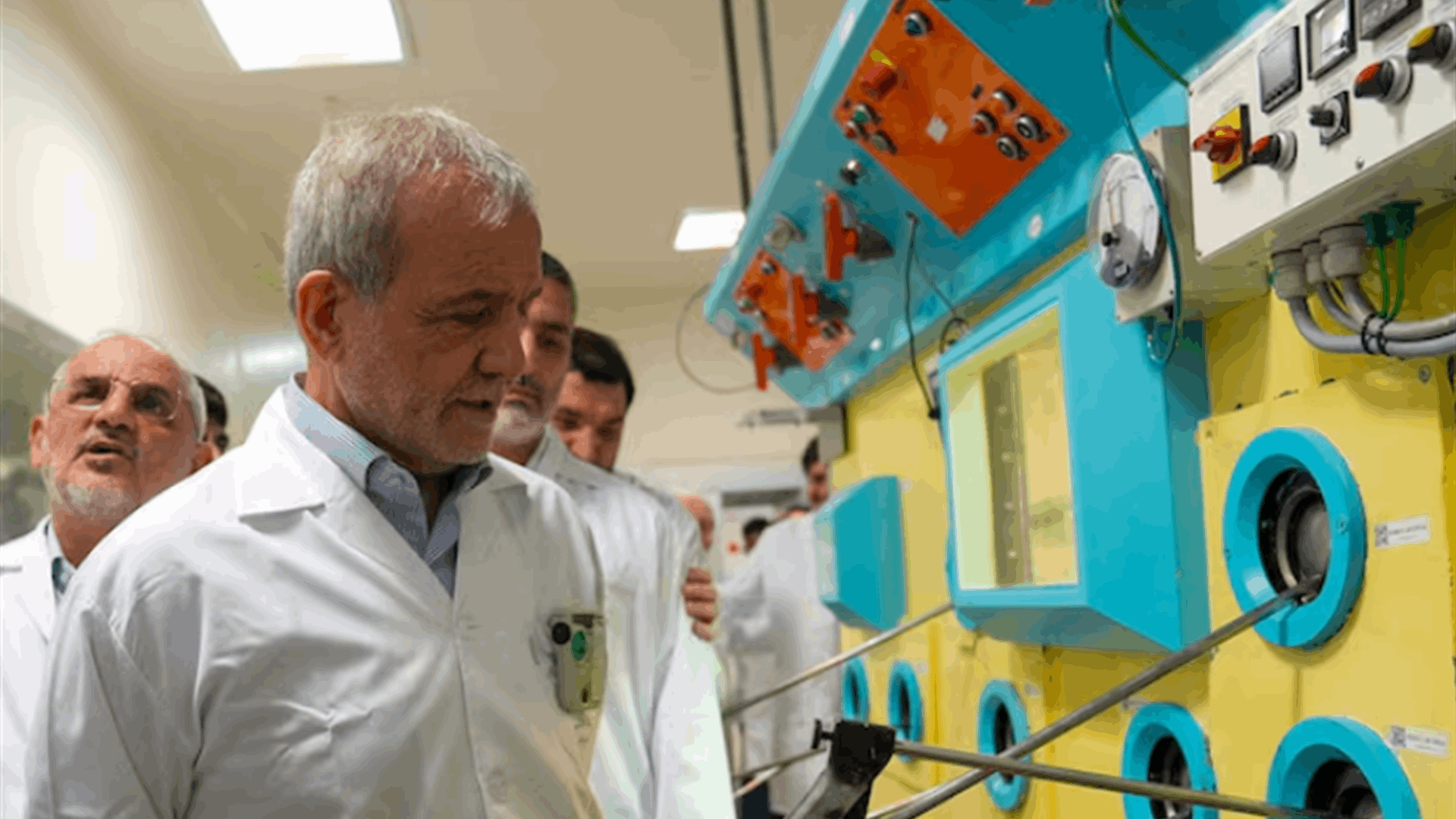 Iran&#39;s Pezeshkian says Tehran seeks peace, but will not bow to coercion