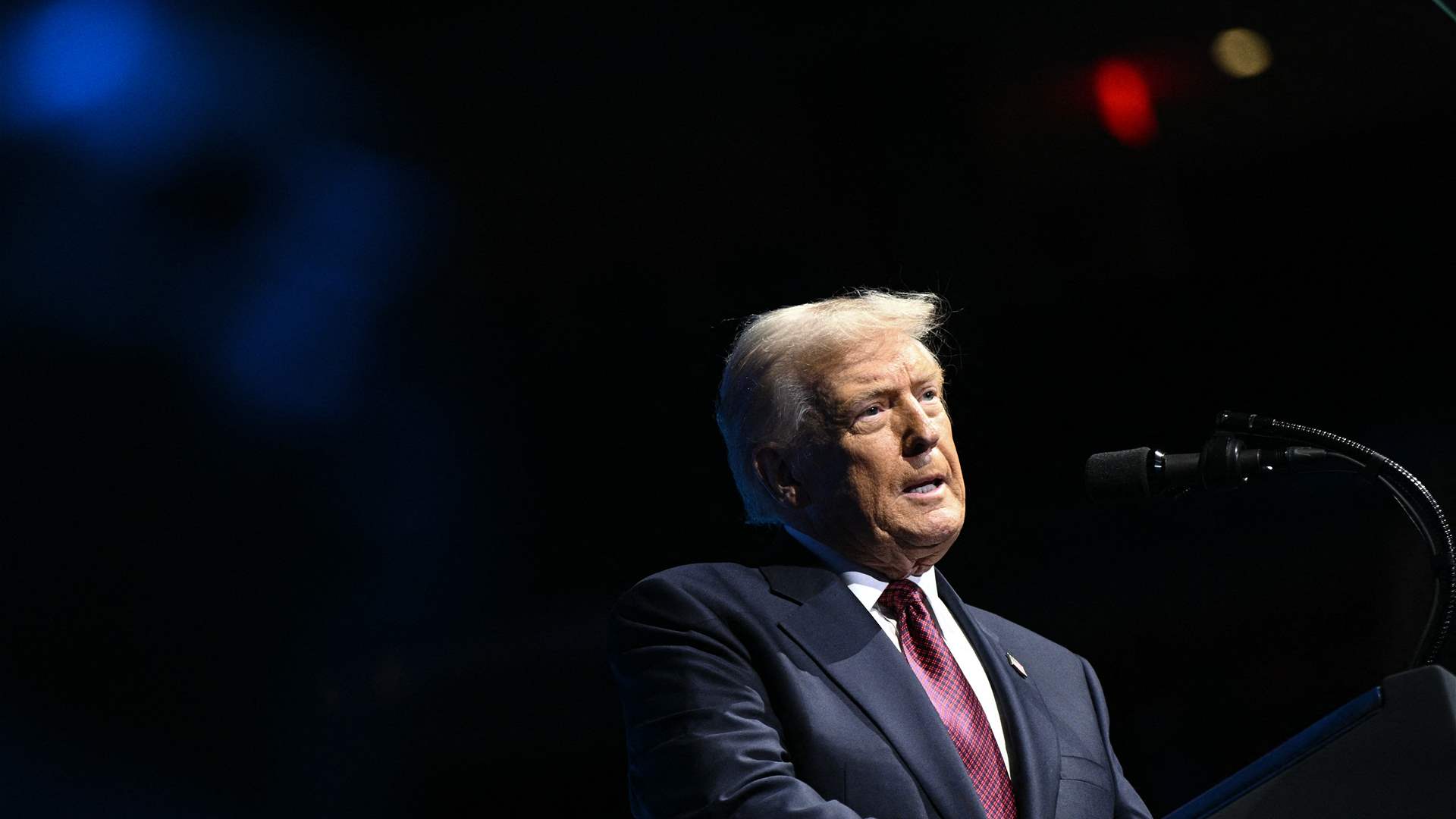 Trump says &#39;open&#39; to considering lifting Iran sanctions