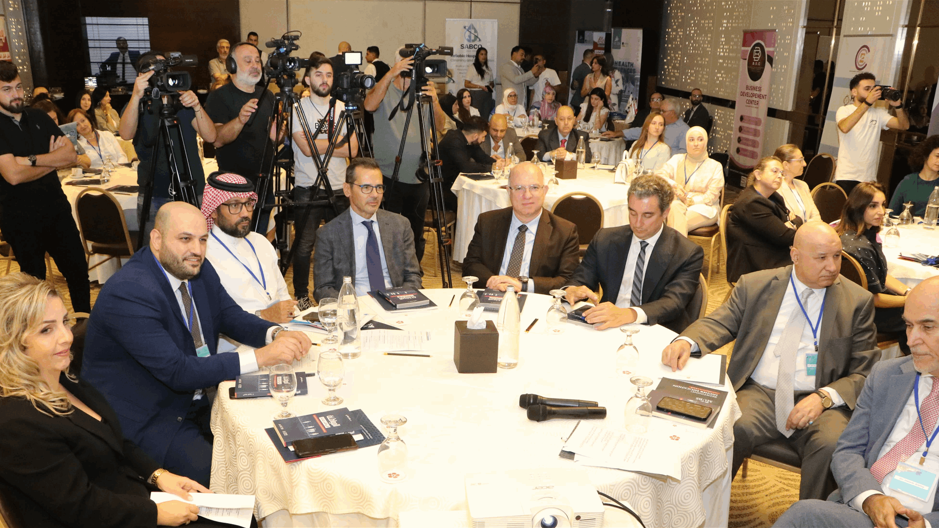 ناصر الدين إفتتح المؤتمر الإقليمي لجامعة MUBS حول &quot;الإعتماد ومكافحة العدوى&quot;: نسعى لتطوير حوكمة القطاع