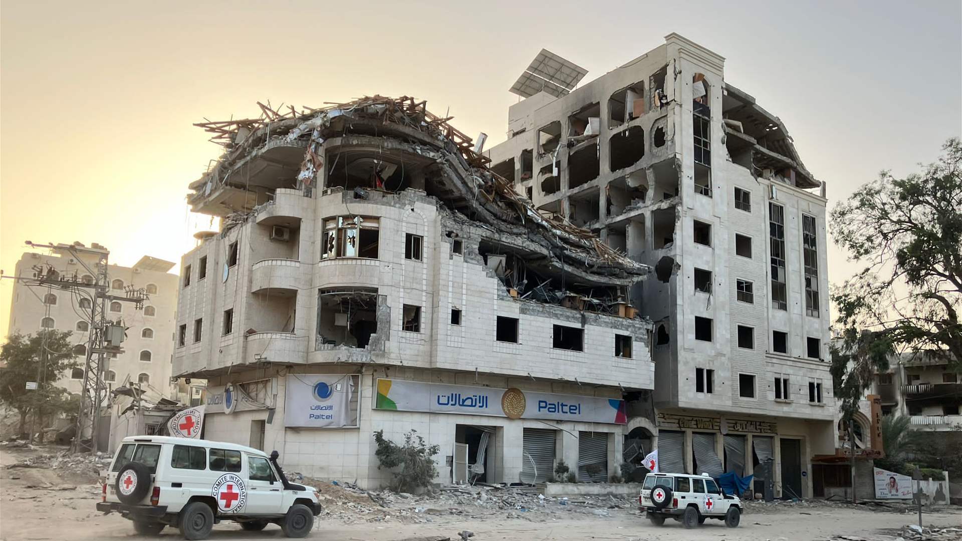 Israeli army says Red Cross has received body of Gaza hostage