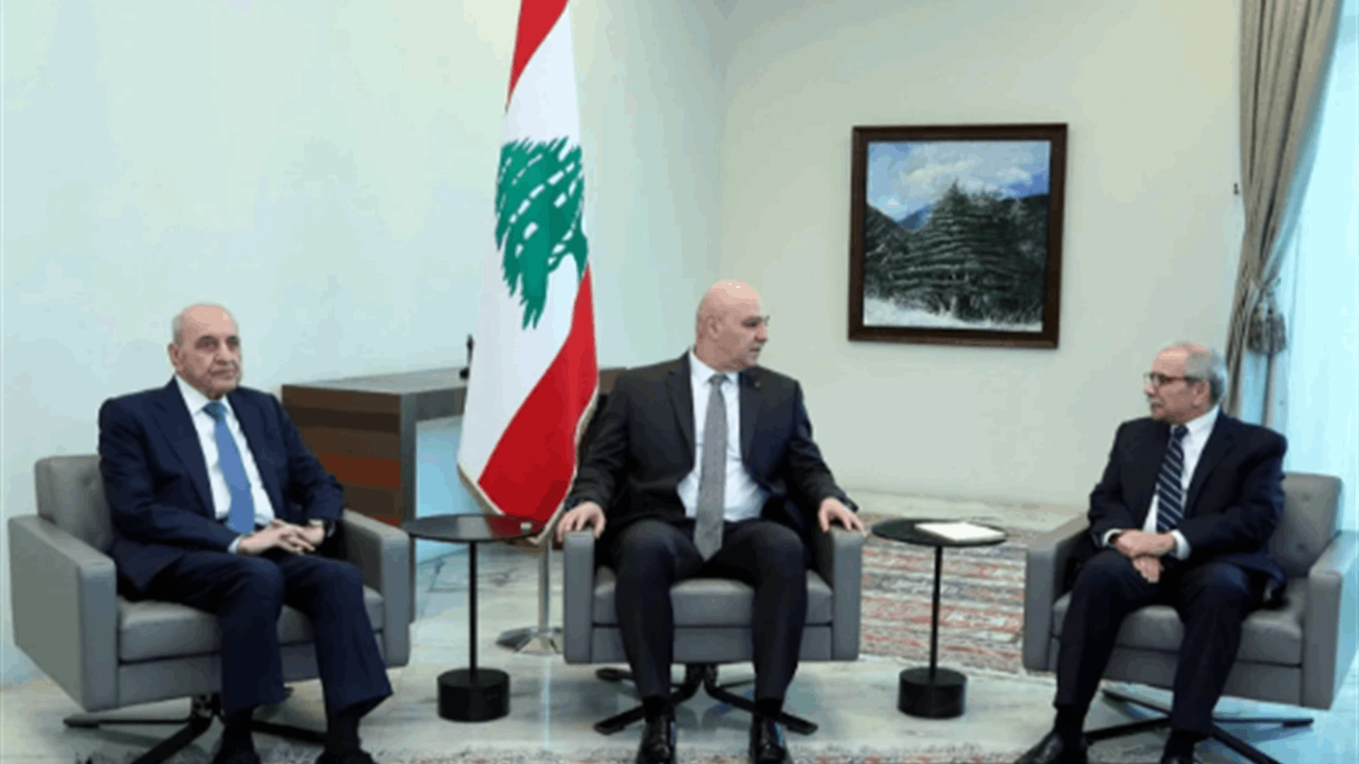 بيروت تتمسك بالتفاوض لحل النزاع مع إسرائيل...وبري لـ&quot;الشرق الأوسط&quot;: التطبيع غير وارد