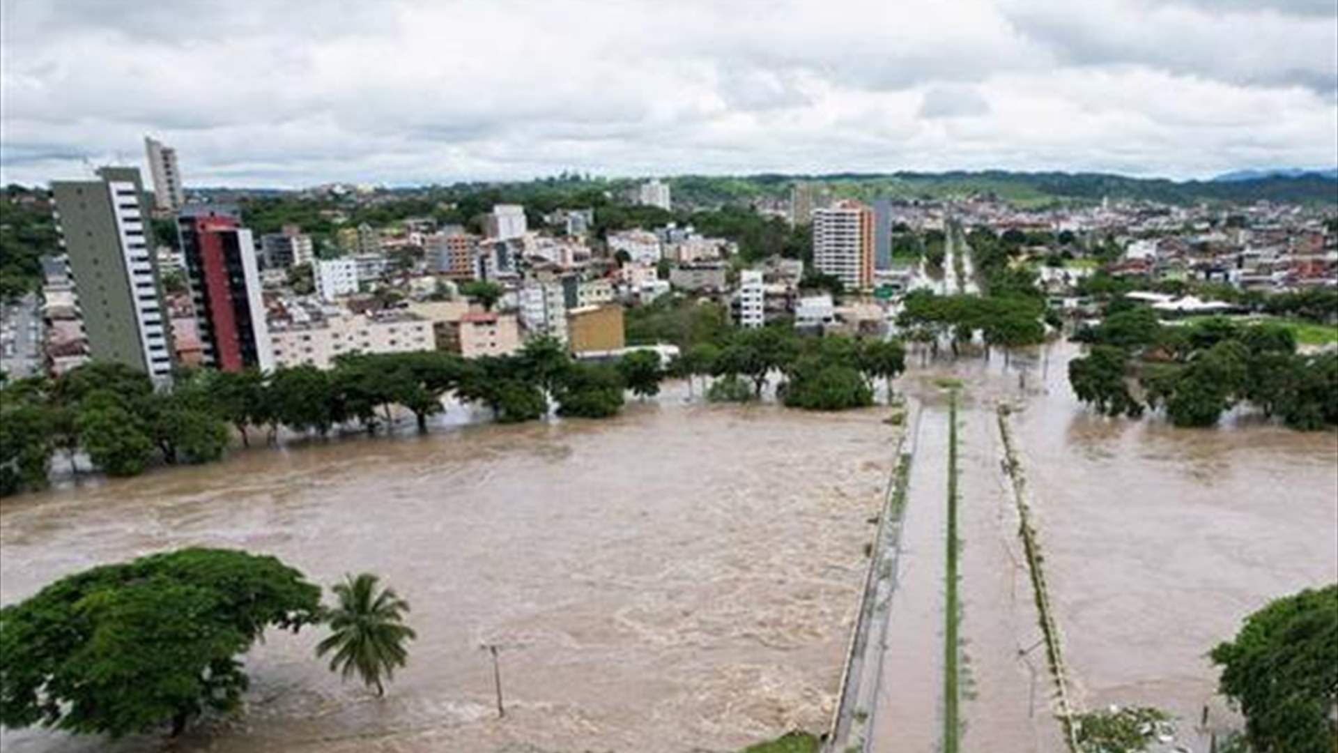 خمسة قتلى في زوبعة بجنوب البرازيل