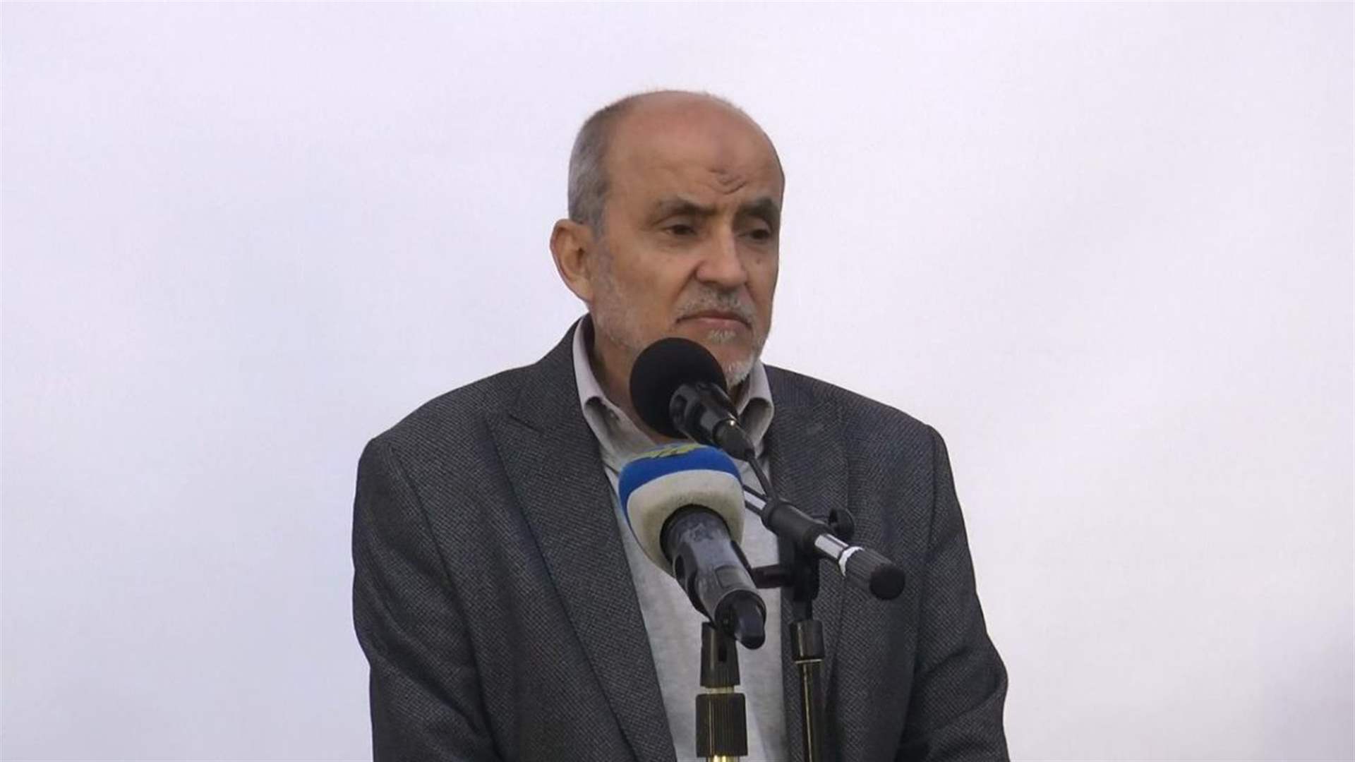 جشي: الدولة والمقاومة أمام مسؤولية حماية لبنان وسيادته 