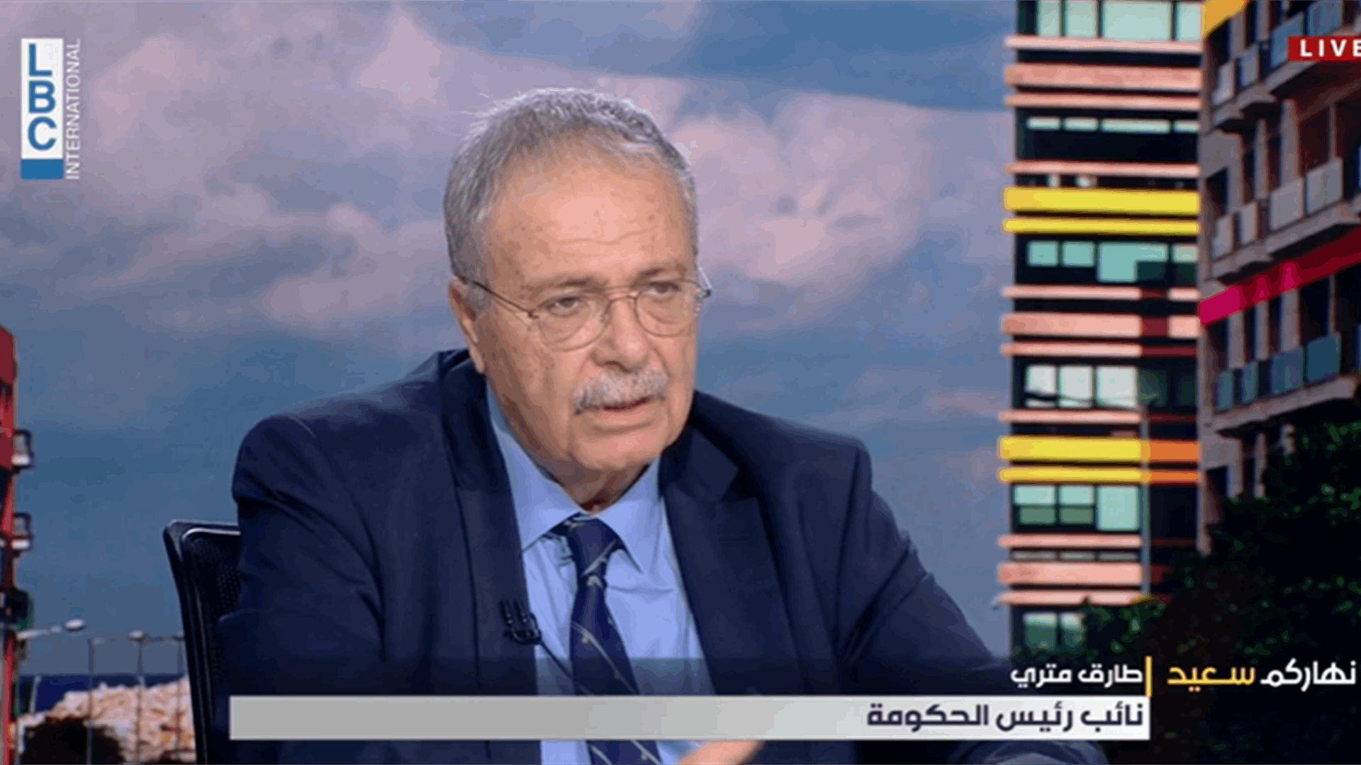 Mitri to LBCI: Lebanon has a &#39;rare opportunity&#39; to build strong Lebanese-Syrian relations 