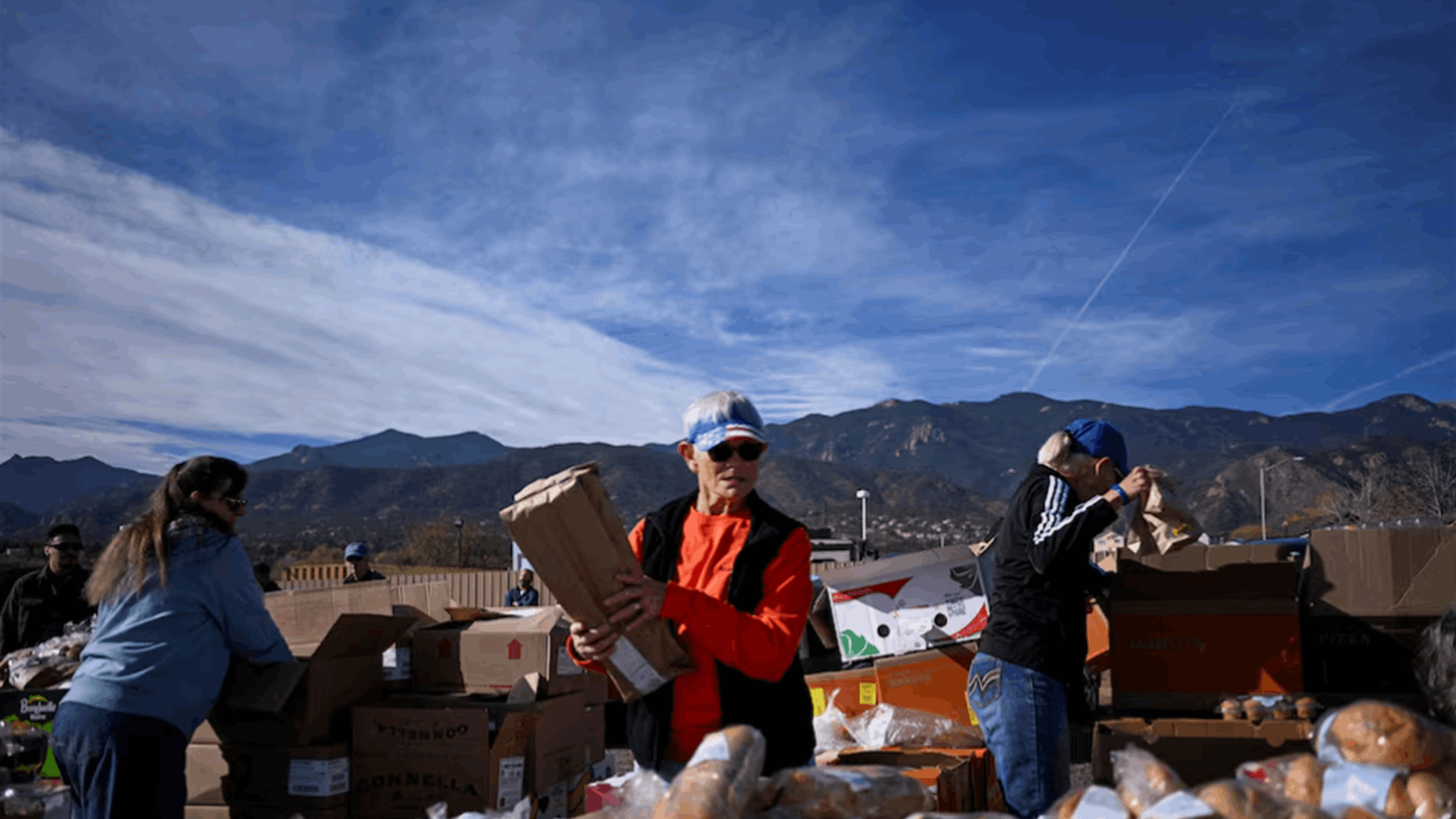 US Supreme Court lets Trump withhold $4 billion in food aid funding for now