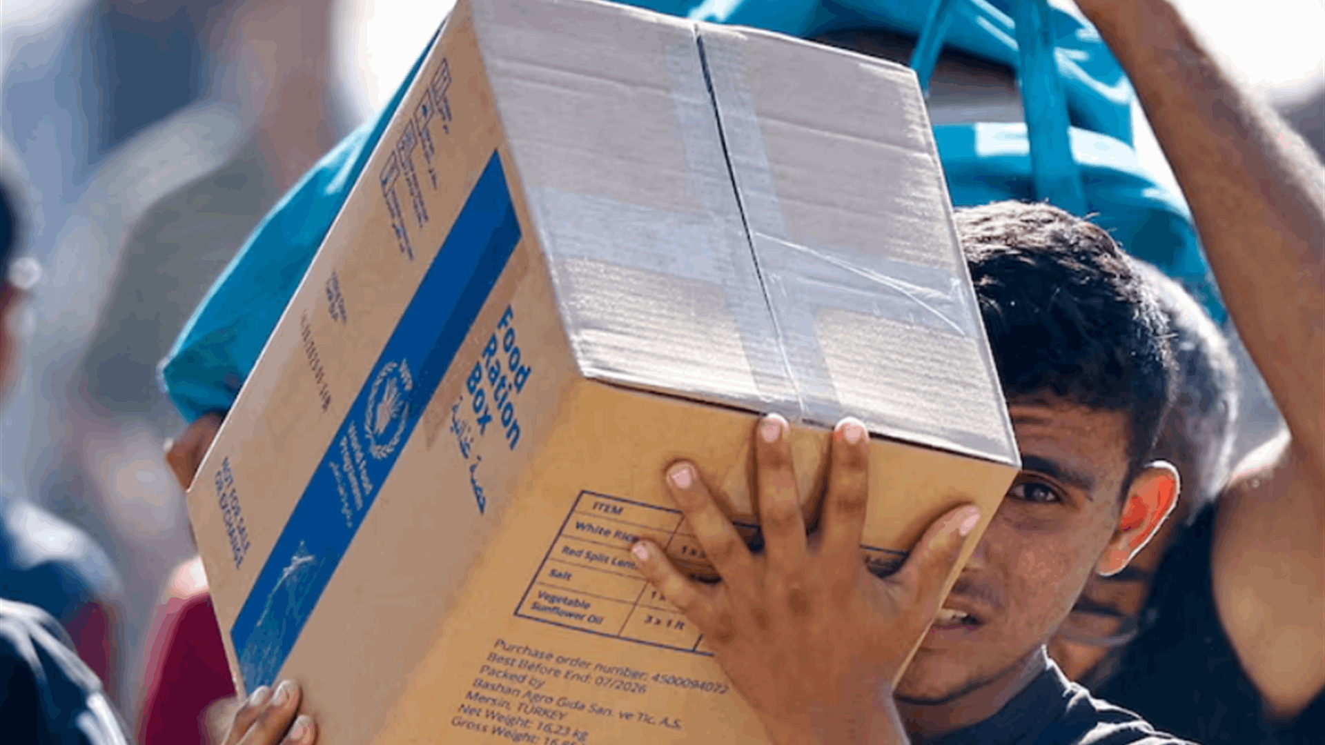 US forces working with Israel on Gaza aid: Israeli official