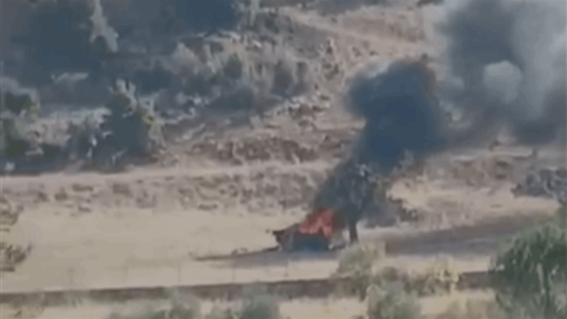 Lebanon&#39;s Health Ministry says Israeli strike on vehicle in Rashaya al-Wadi kills two civilians