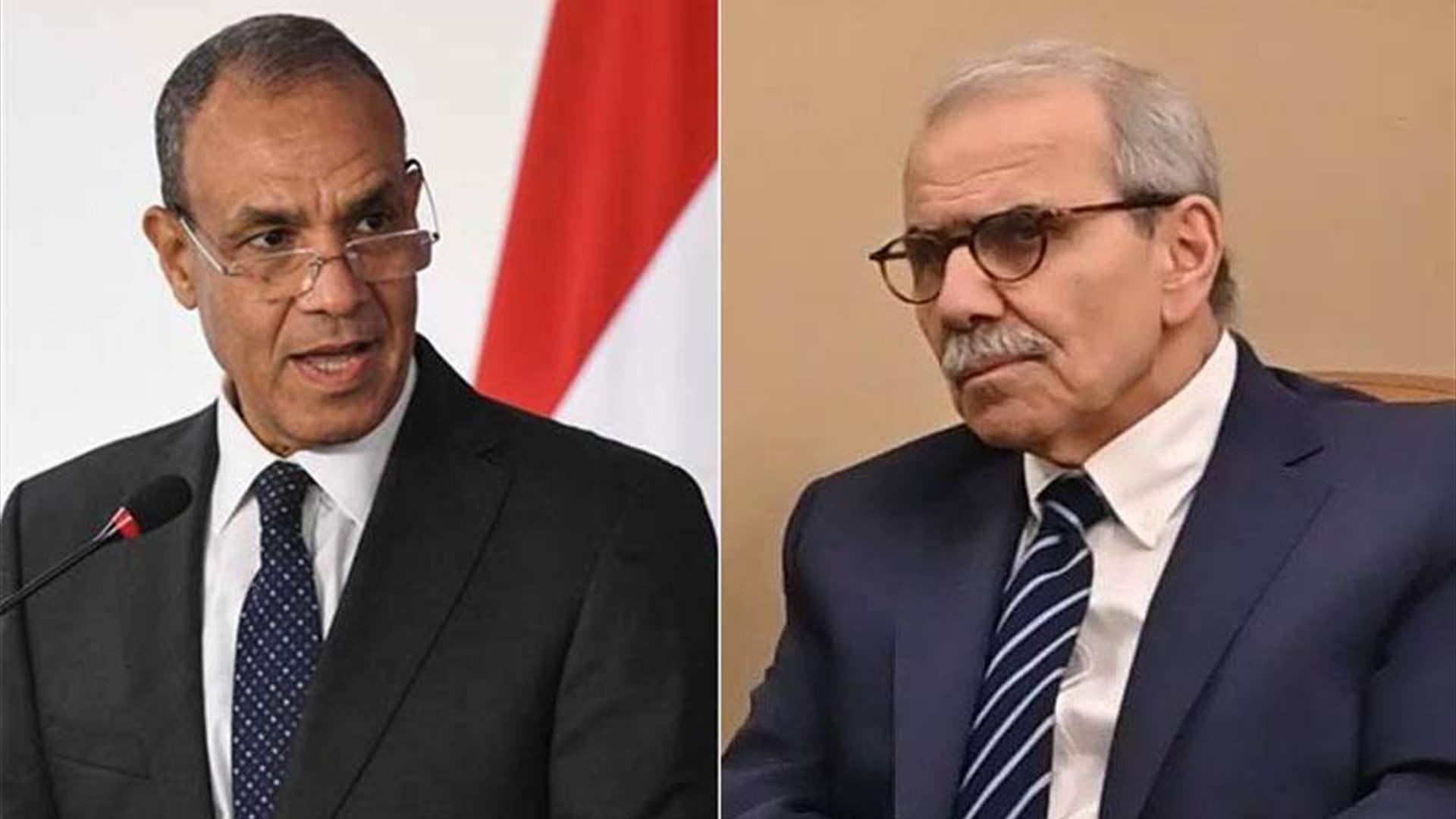 Egypt reaffirms support for Lebanon’s sovereignty in call between FM Abdelatty and PM Salam