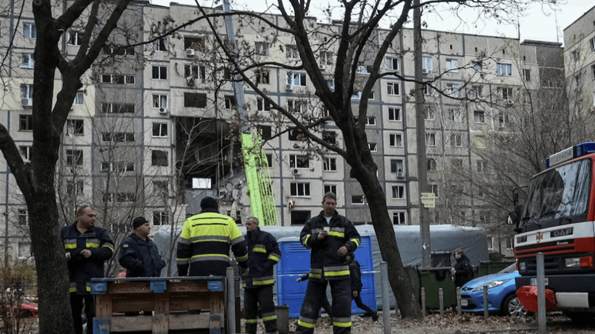 Russia hits several key Ukraine energy facilities, kills three people