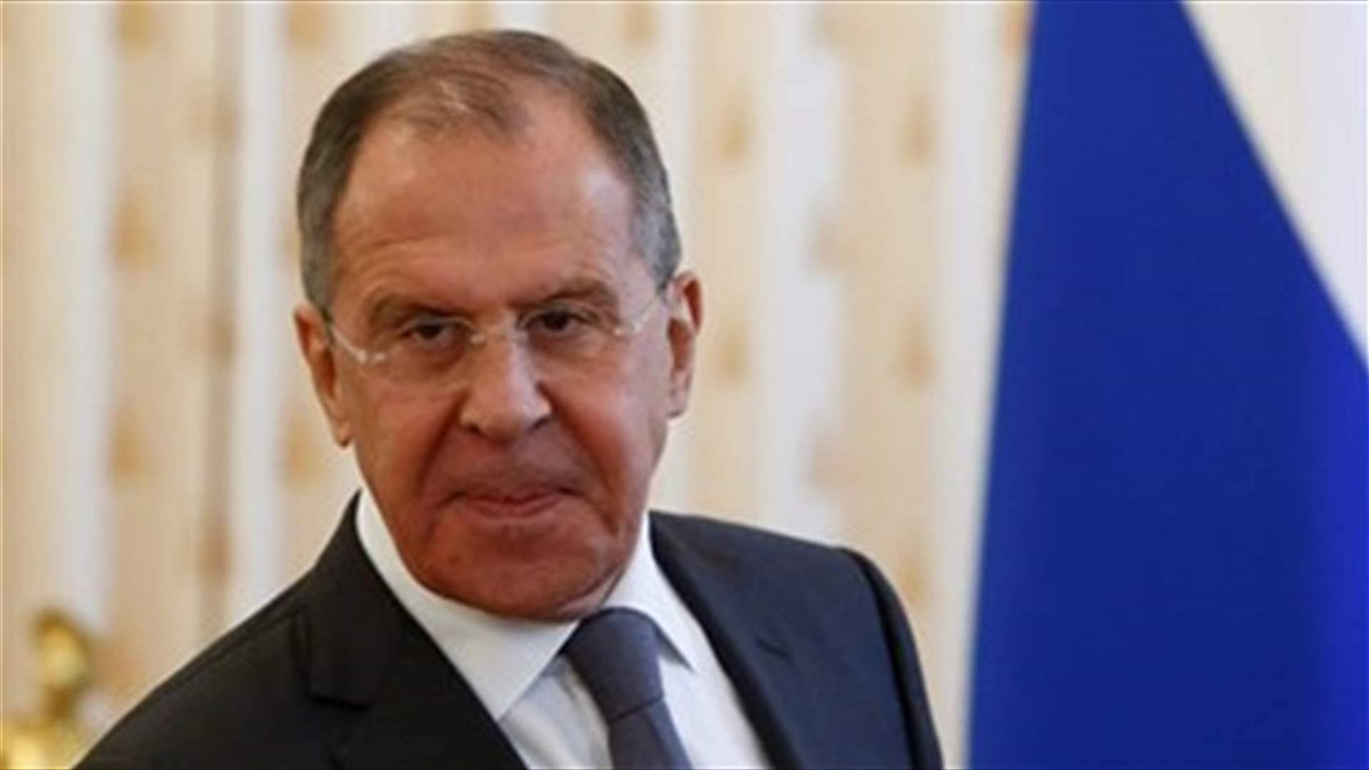 Russia&#39;s Lavrov says work under way on Putin&#39;s order on possible Russian nuclear test