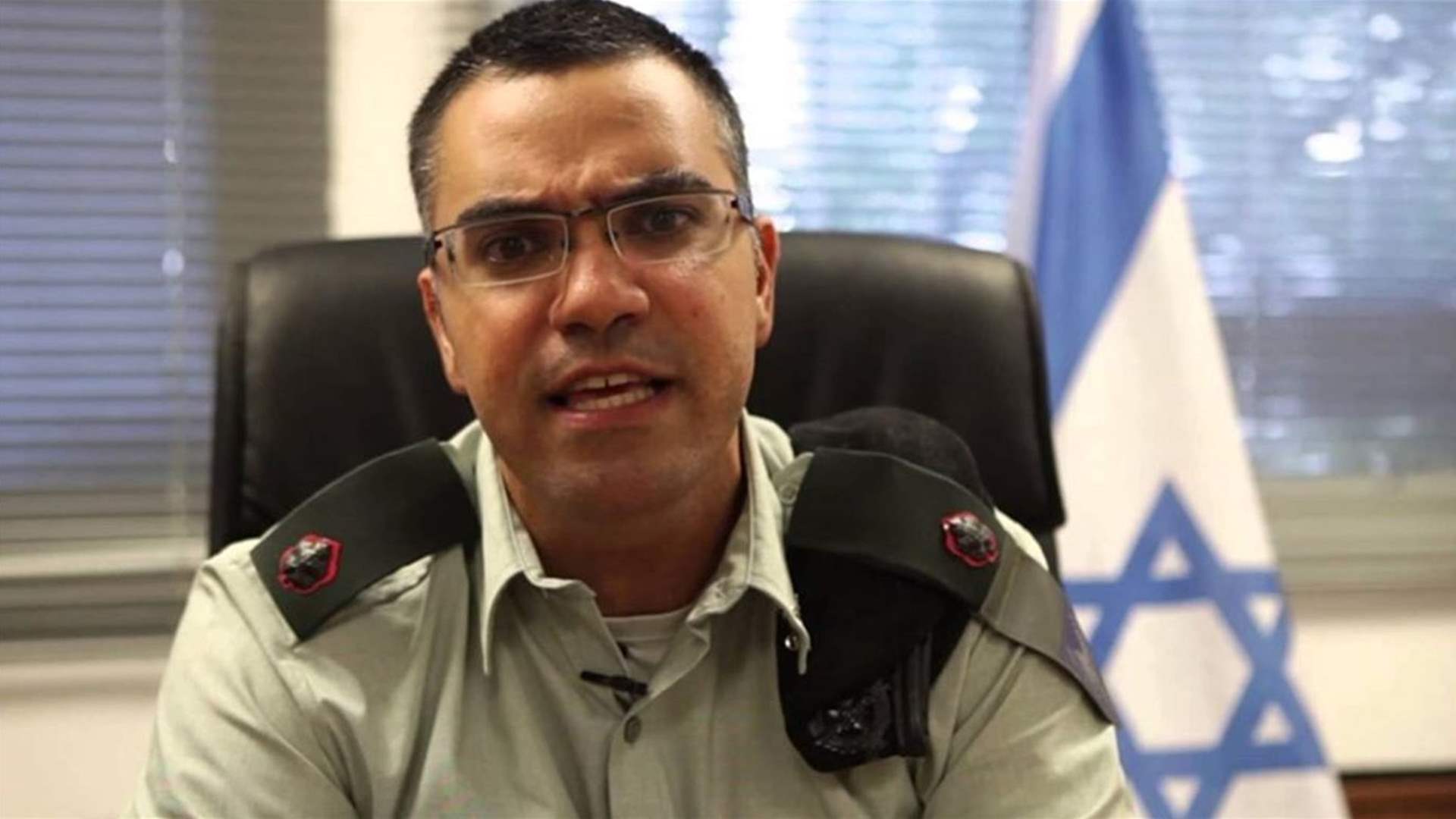 أدرعي: قضينا على عنصر في &quot;حزب الله&quot; في منطقة برعشيت