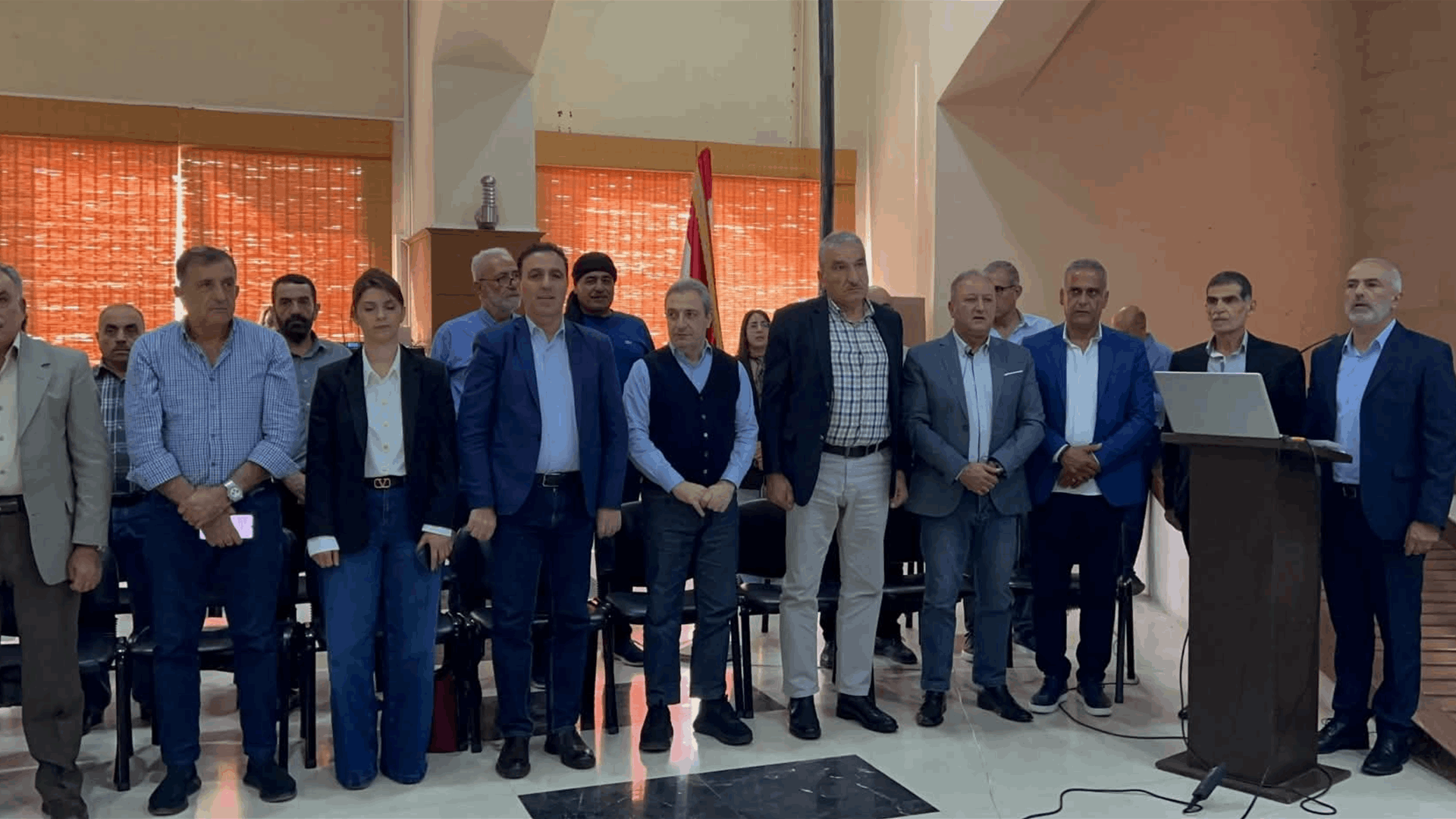 ابو فاعور دعا المزارعين خلال لقاء في راشيا الى التسجيل بالسجل الزراعي للاستفادة وتطوير القطاع